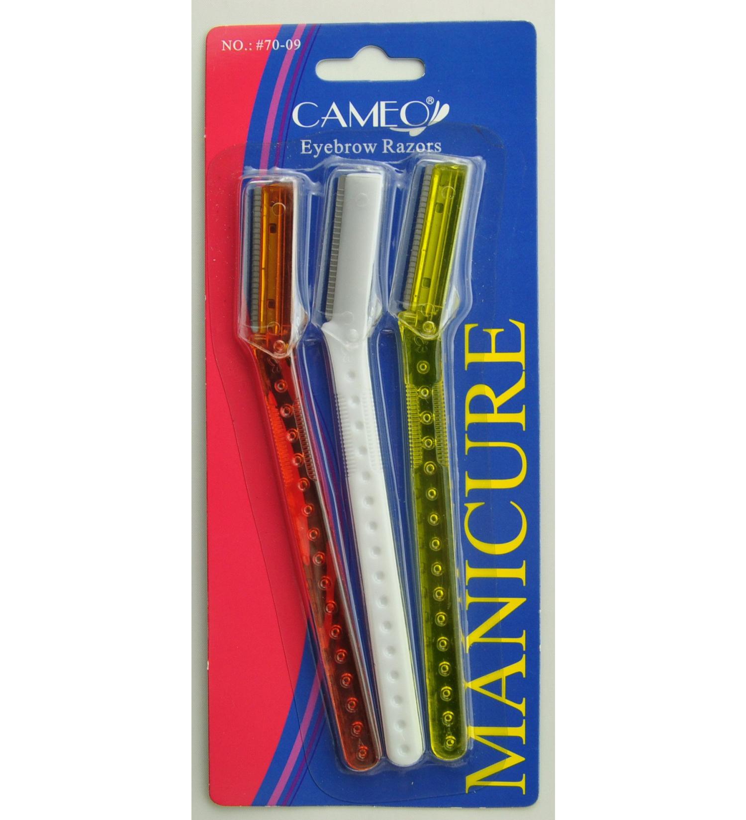 Cameo Eyebrow Razor