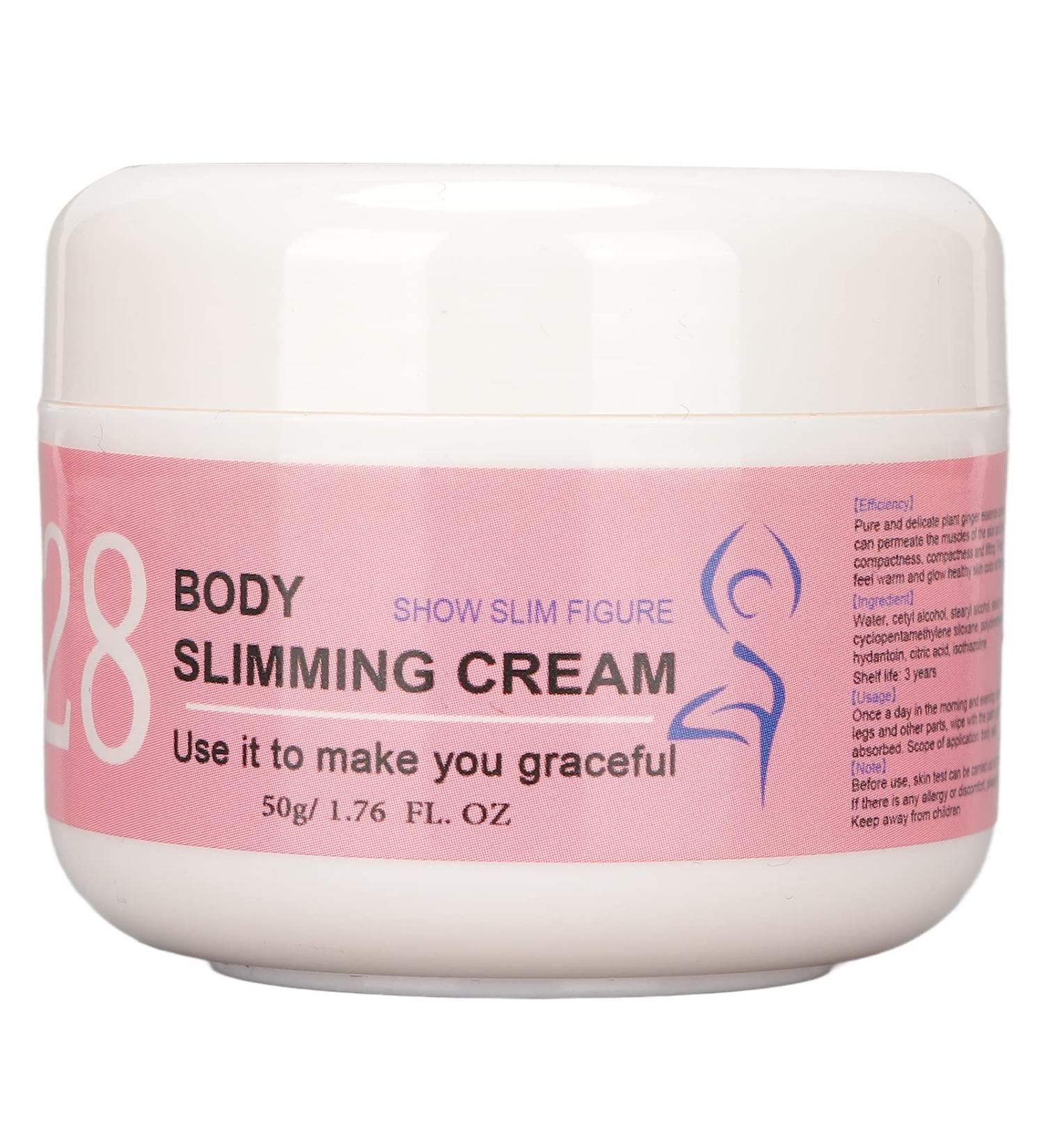 Natural Slimming Cream - Chemical-Free Hot Cream for Boosting Metabolism | 50g Durable Formula - Buy Online on GoSupps.com