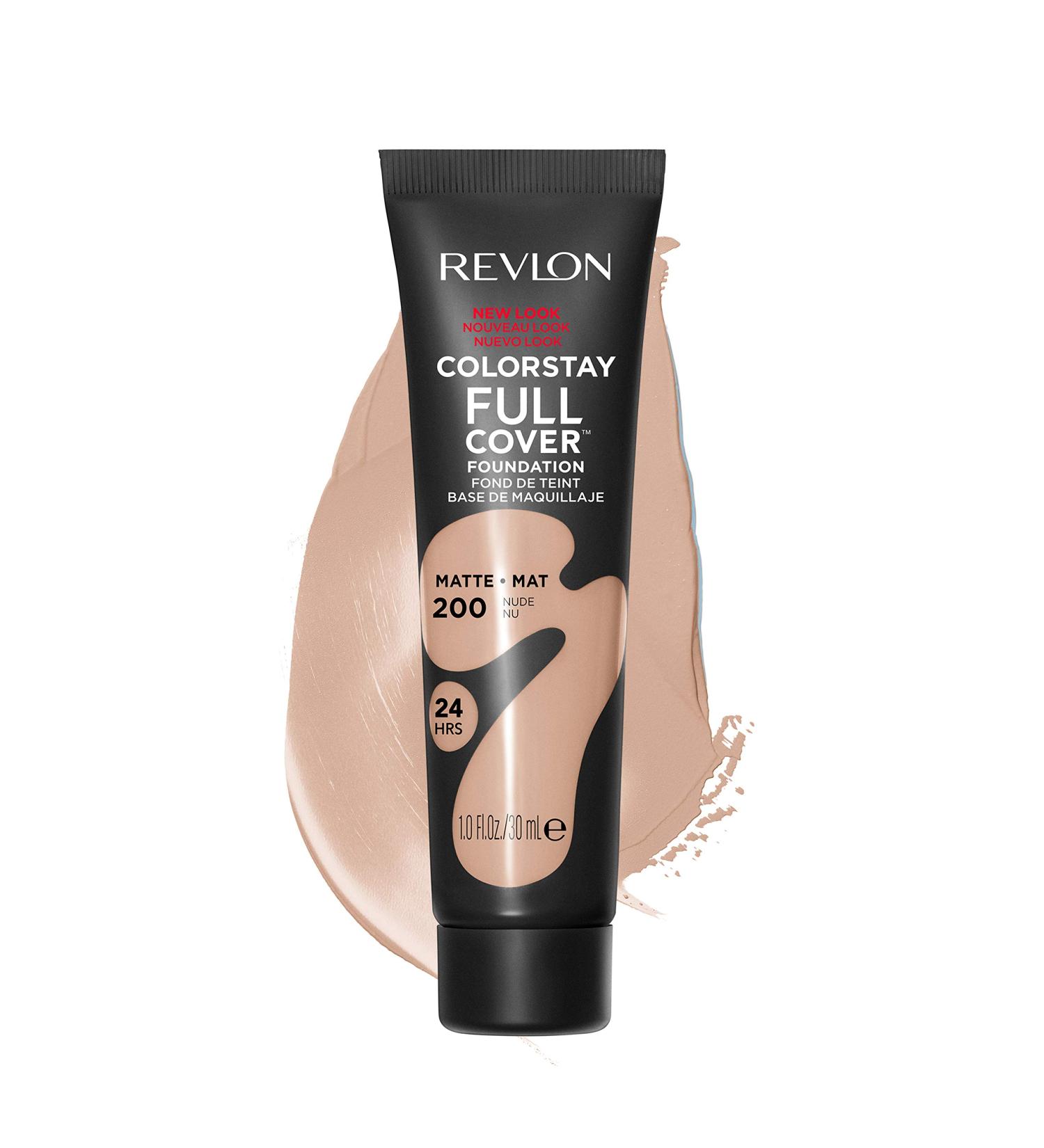 Revlon ColorStay Liquid Foundation for Normal and Dry Skin - 200 Nude 1.0 Fl Oz - Buy Online on GoSupps.com