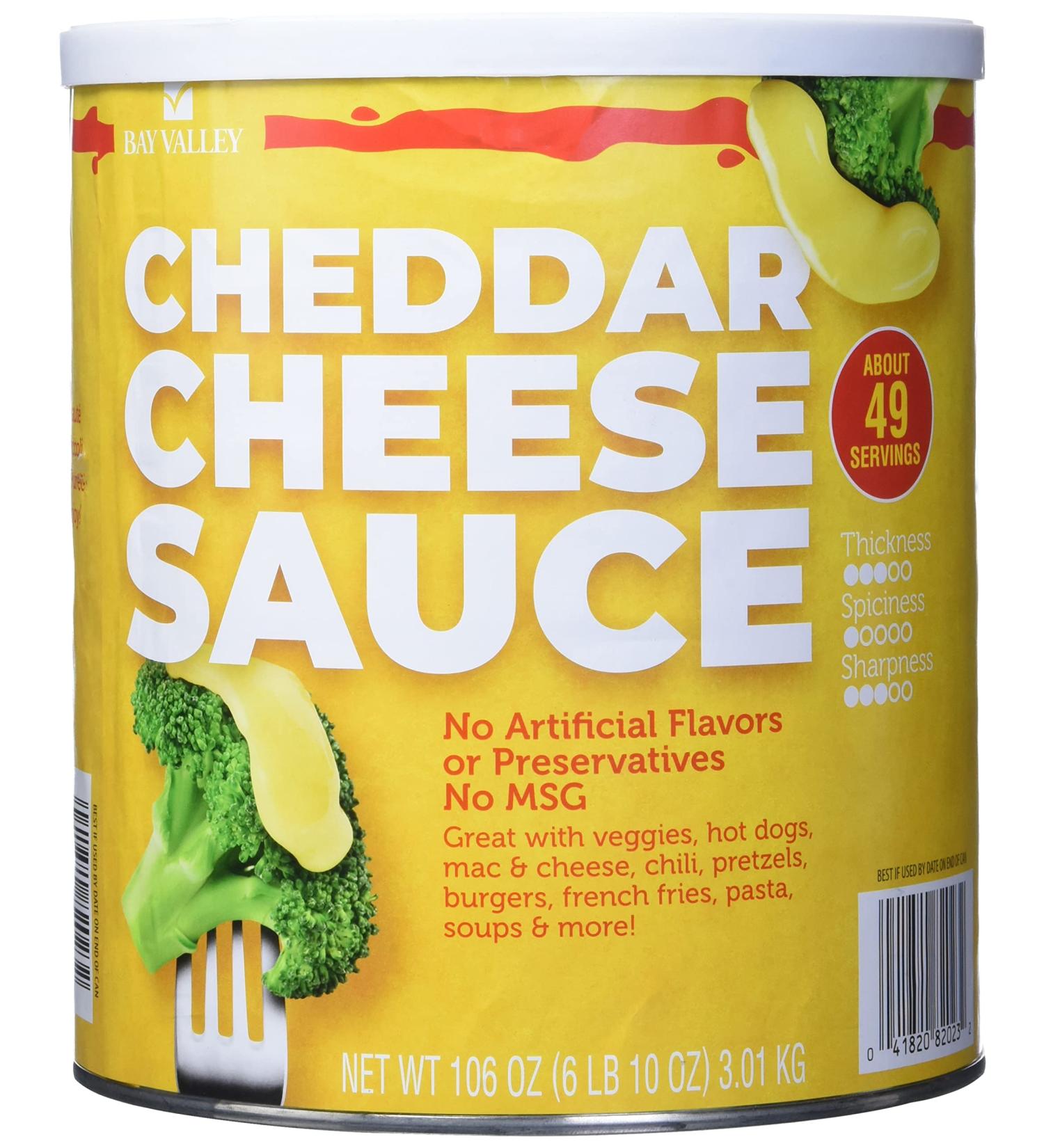 Member's Mark Cheddar Cheese Sauce - 106 Ounce - Buy Online on GoSupps.com