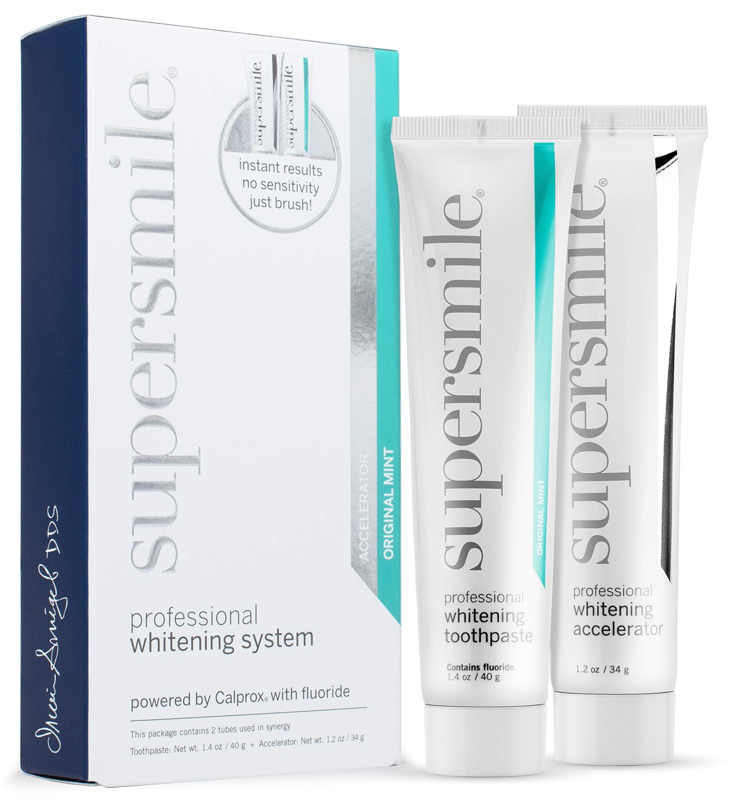 Supersmile Professional Teeth Whitening System - 1 Month Supply - Buy Online on GoSupps.com
