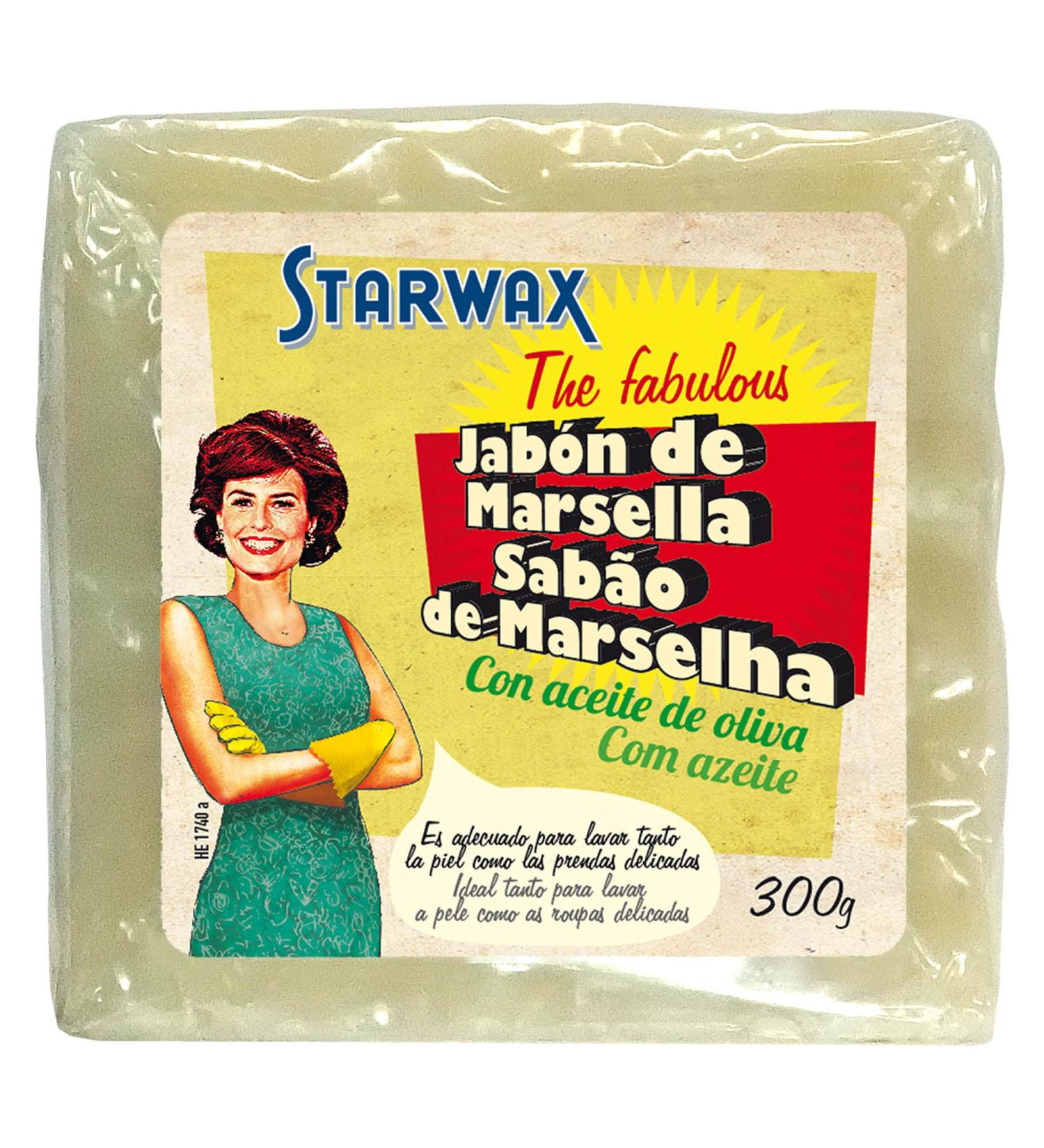 STARWAX THE FABULOUS F52758 Jab n de Marsella en Pastilla 300 g Standard - Buy Online on GoSupps.com