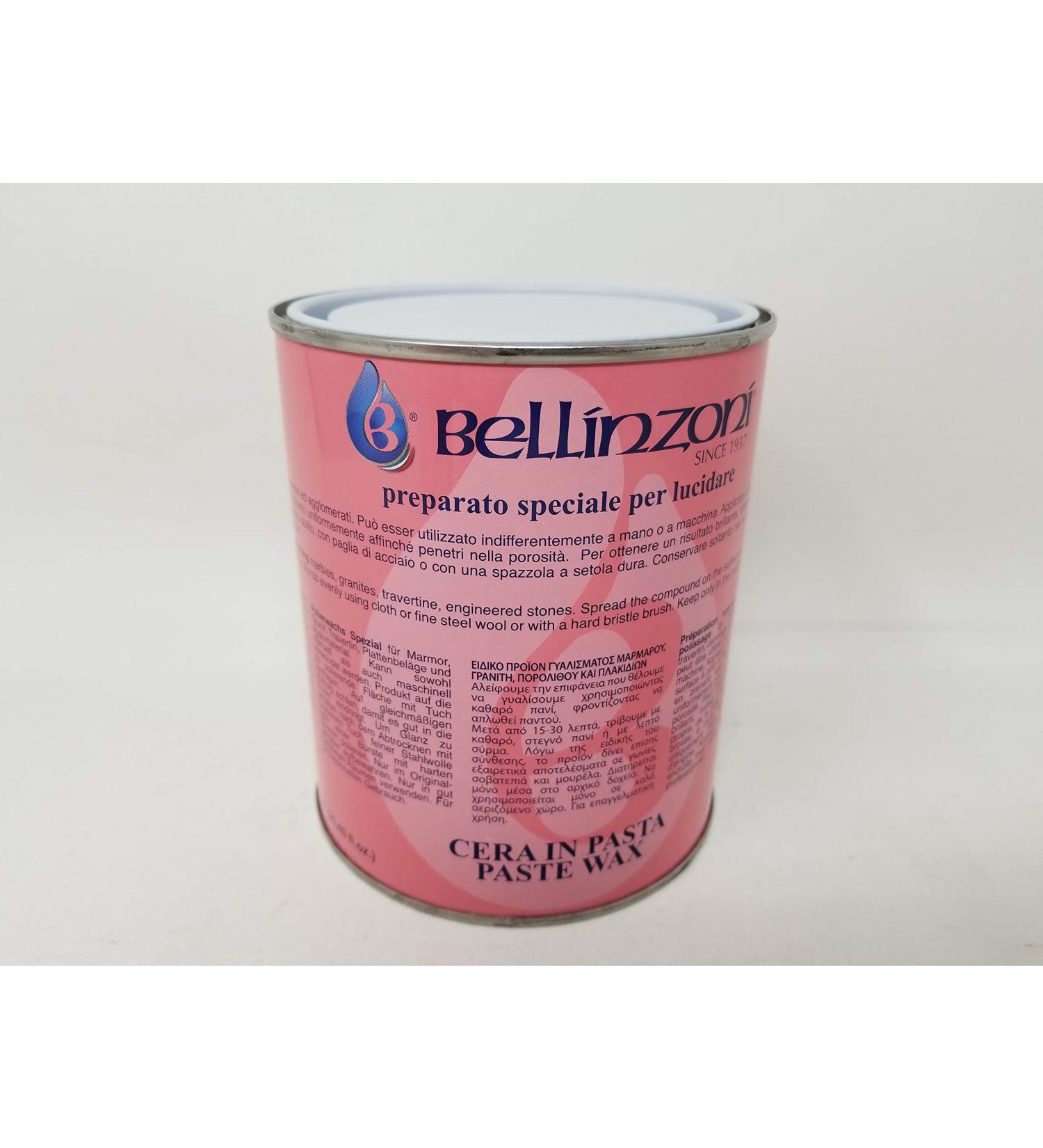 Buy Bellinzoni Polishing Paste Wax for Marble & Granite - Clear Finish | International Shipping Available - Buy Online on GoSupps.com