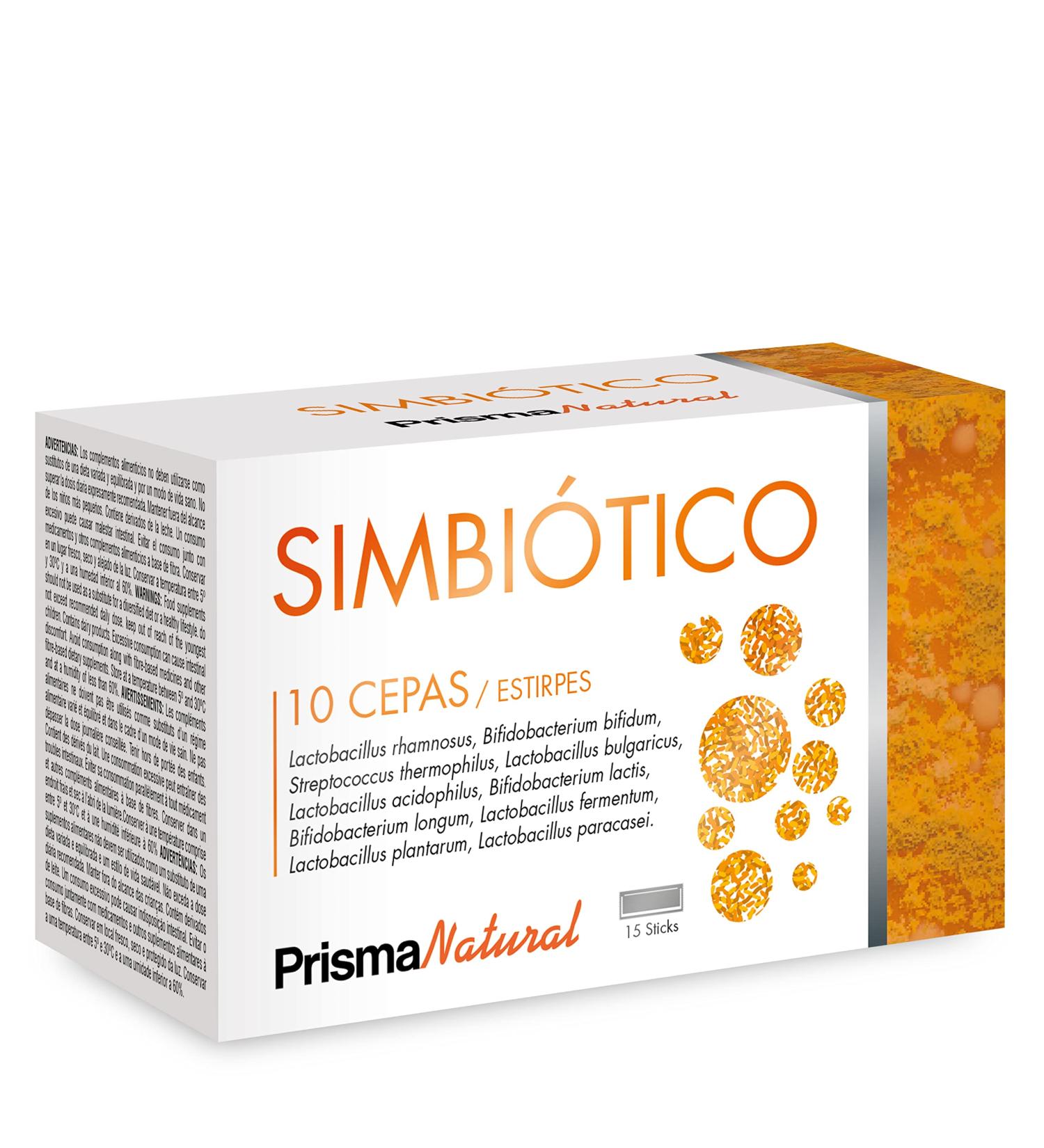 PRISMANATURAL Symbioticum 15 Sachets - Buy Online on GoSupps.com