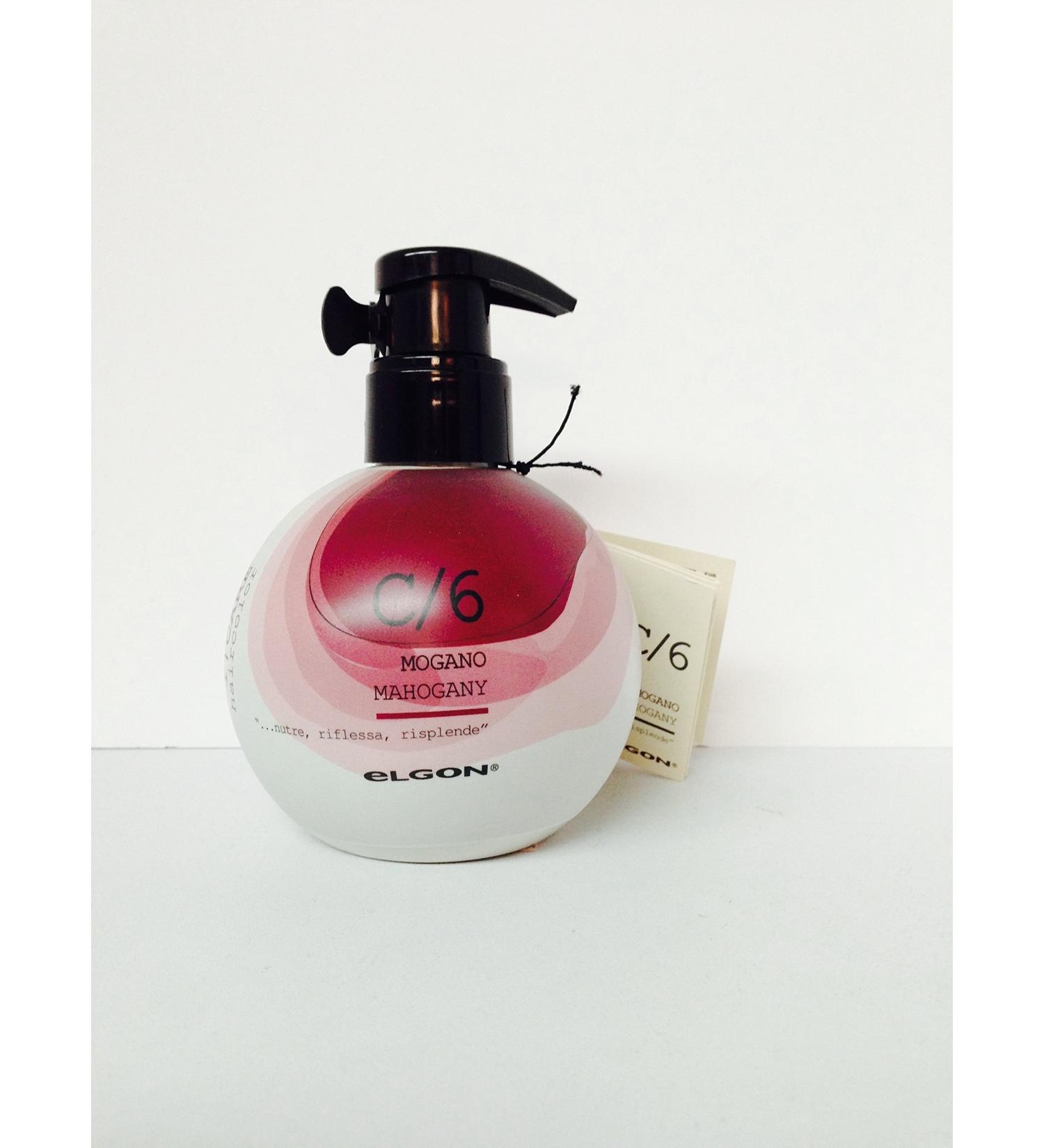 I/care Haircolor Rinse Coloring Conditioning Cream 6.76 Oz (C/6 Mahogany)