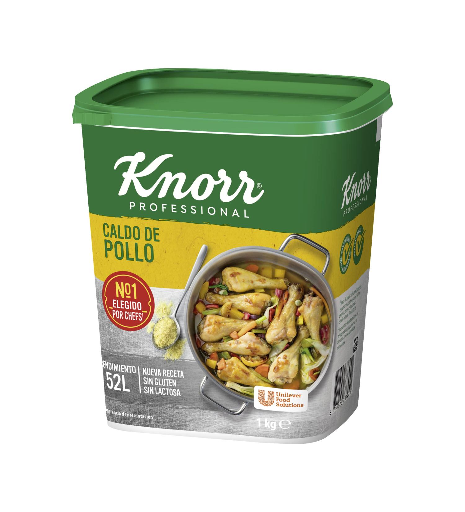 Knorr Chicken Stock Powder 1kg Plastic tub