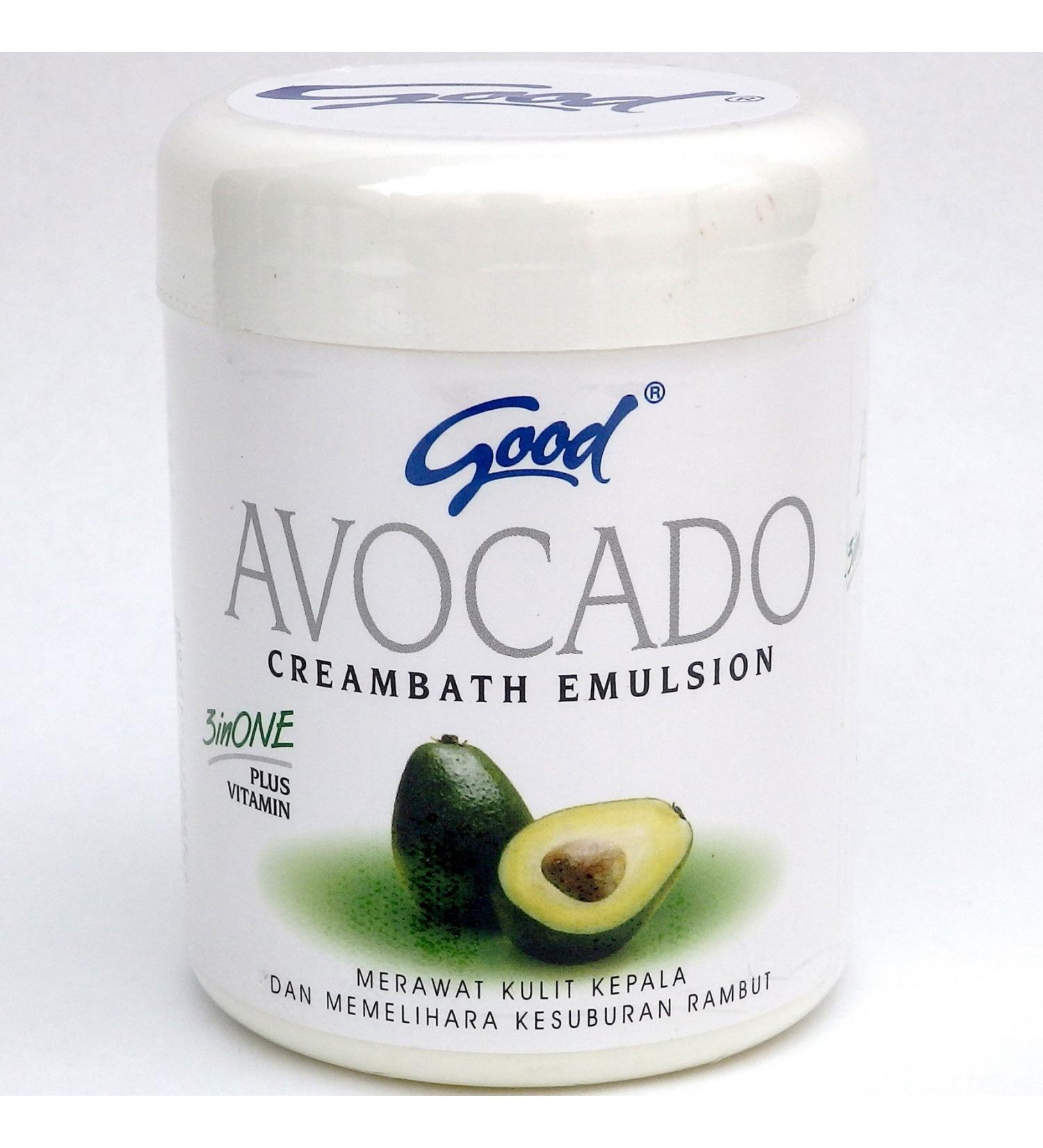 Good Personal Care Creambath Emulsion 3-in-1 - 250g Avocado | Hydrating Face & Body Moisturizer - International Shipping Available - Buy Online on GoSupps.com