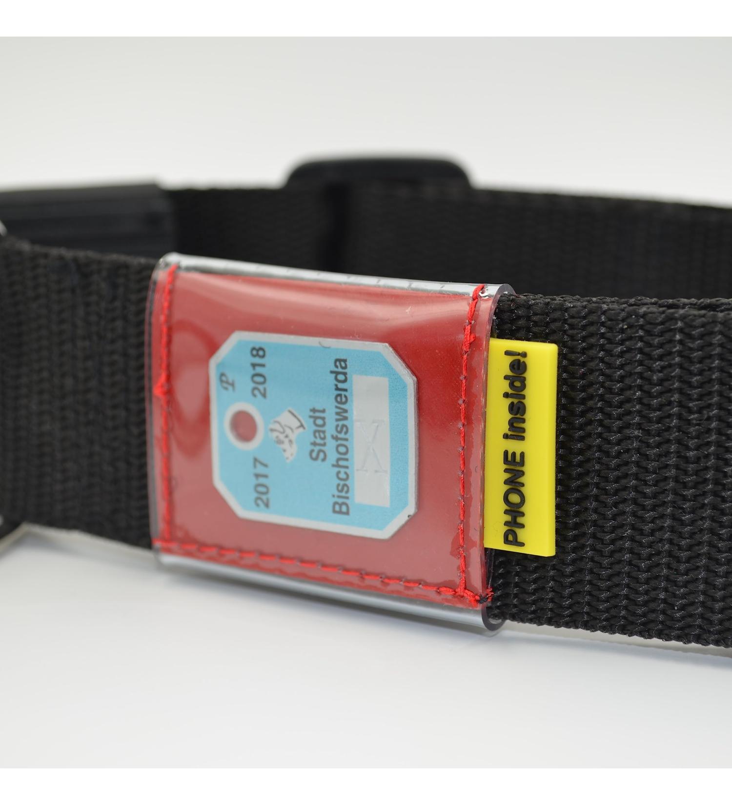 Josi.li Dog Brand Bag Protective Cover - Universal Fit Address Pocket Swimming Compatible Multiple Colors & Sizes (35x45mm & 40mm Width) - Buy Online on GoSupps.com