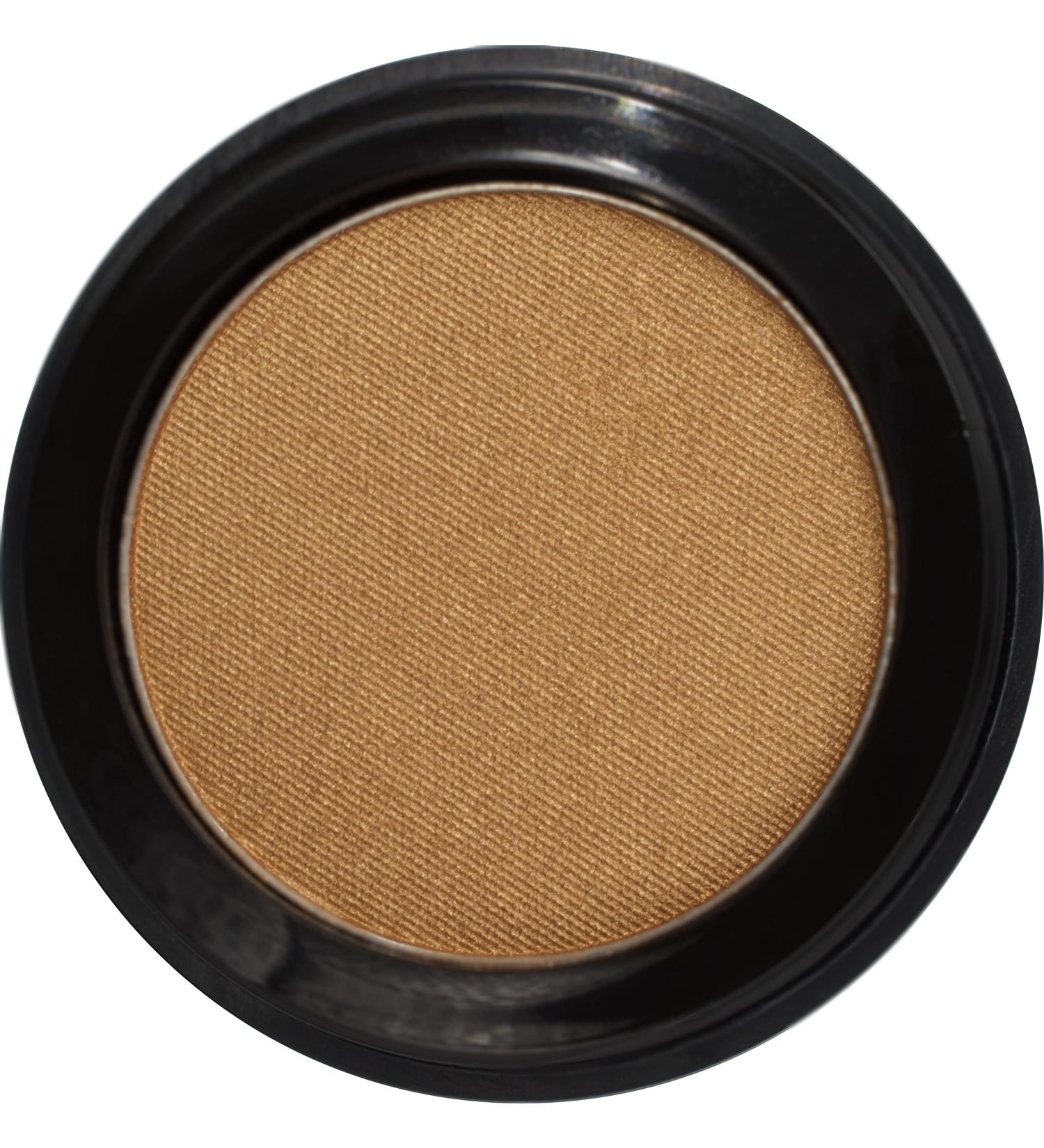 Pure Ziva Gold Bronze Shimmer Metallic Copper Vegan Eyeshadow (Talc & Paraben Free) - Buy Online on GoSupps.com