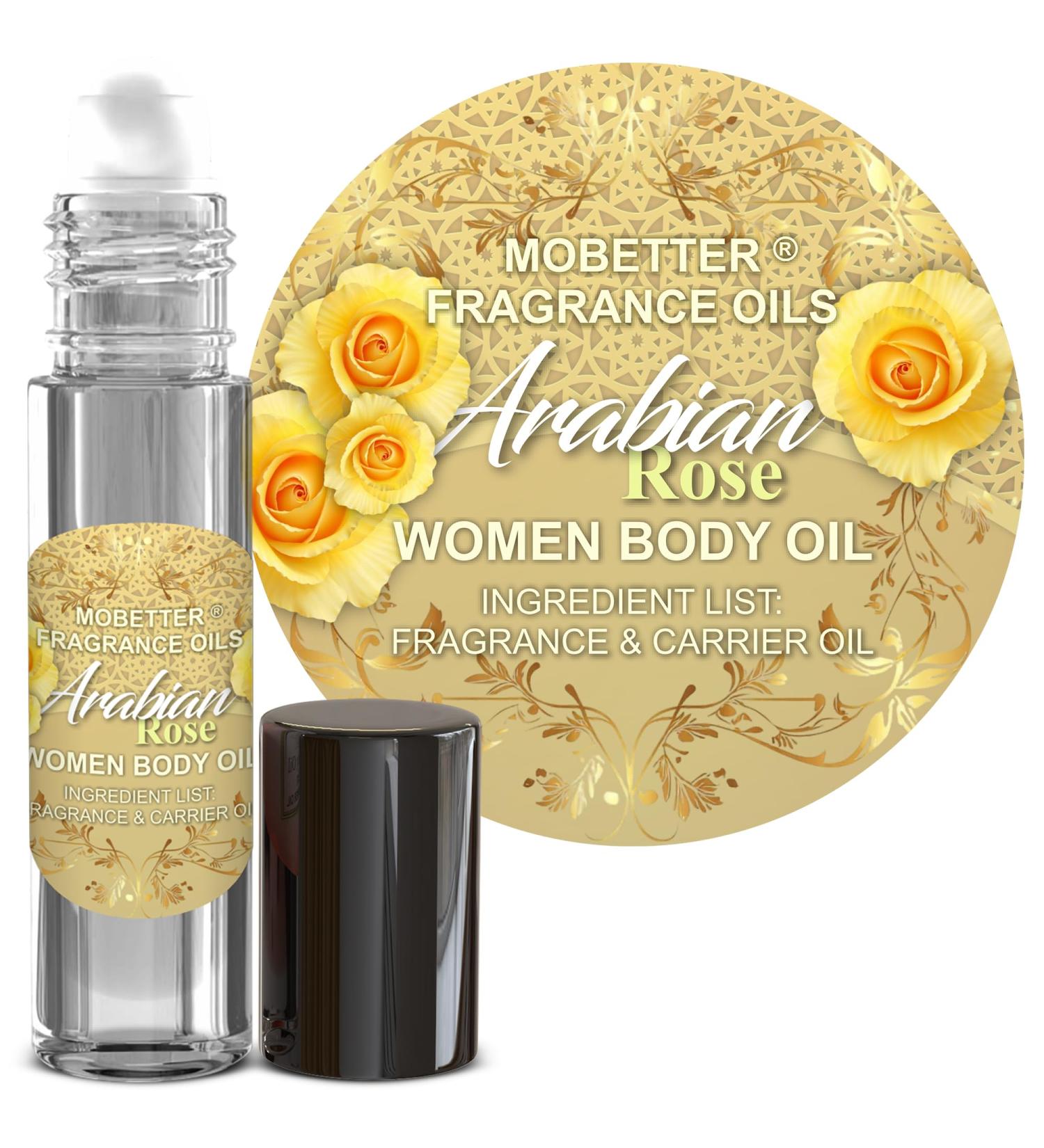 MOBETTER FRAGRANCE OILS Arabian Rose Fragrance Body Oil for Women - Buy Online on GoSupps.com