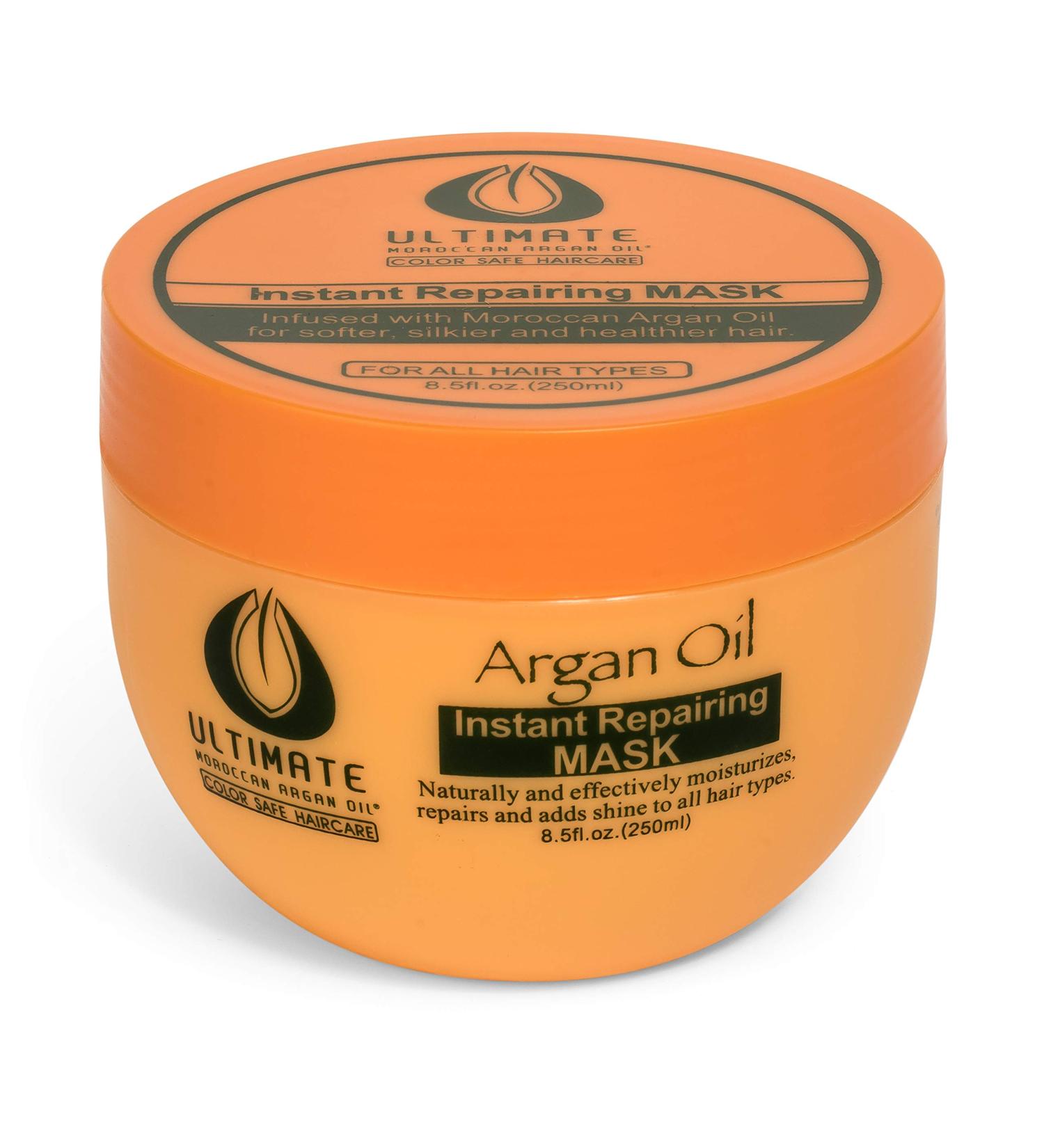 ULTIMATE Argan Oil 300 ml. Instant Repairing Mask by ULTIMATE Argan Oil