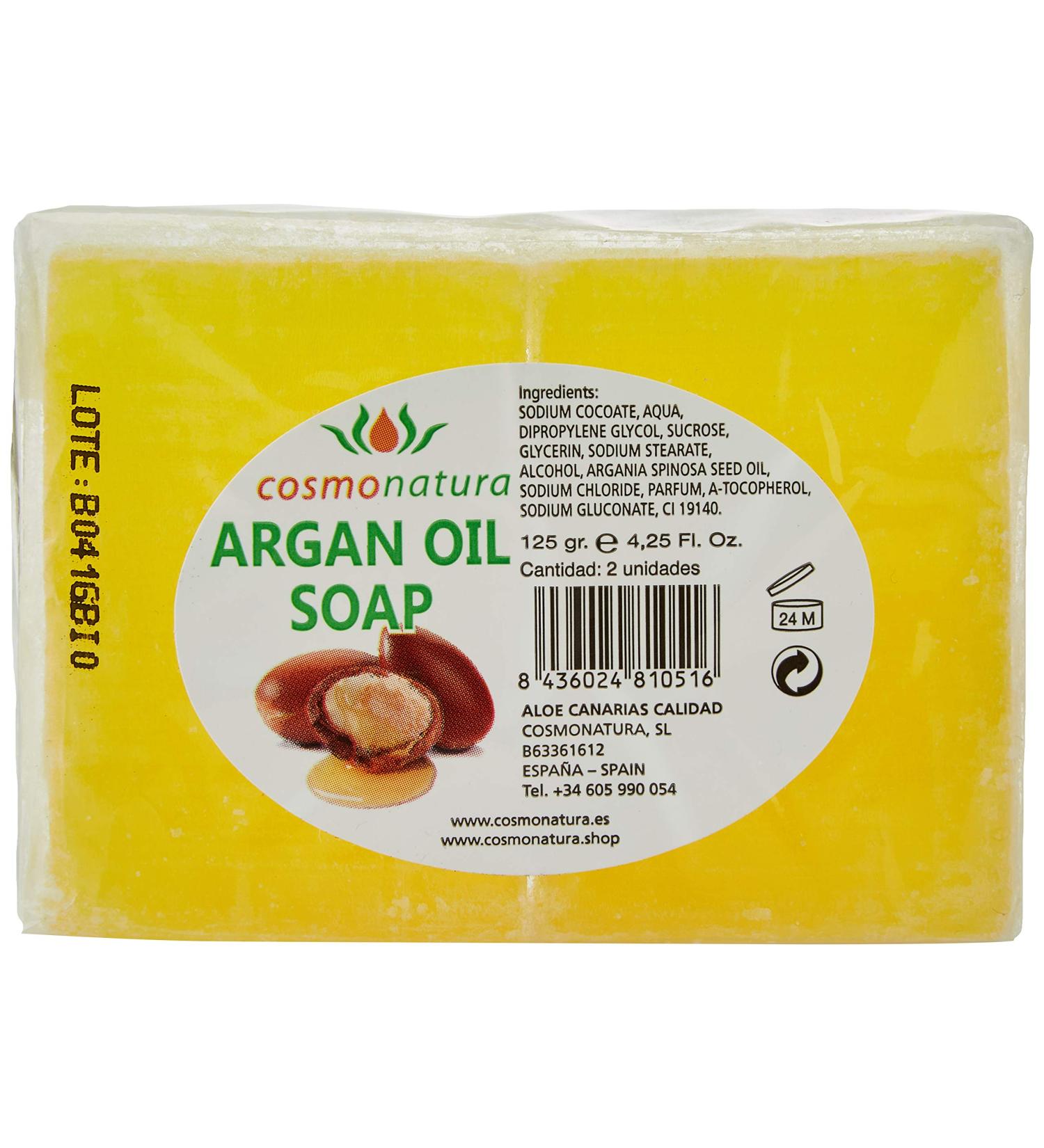 Bionatural 10782 Argan Oil Soap - Buy Online on GoSupps.com