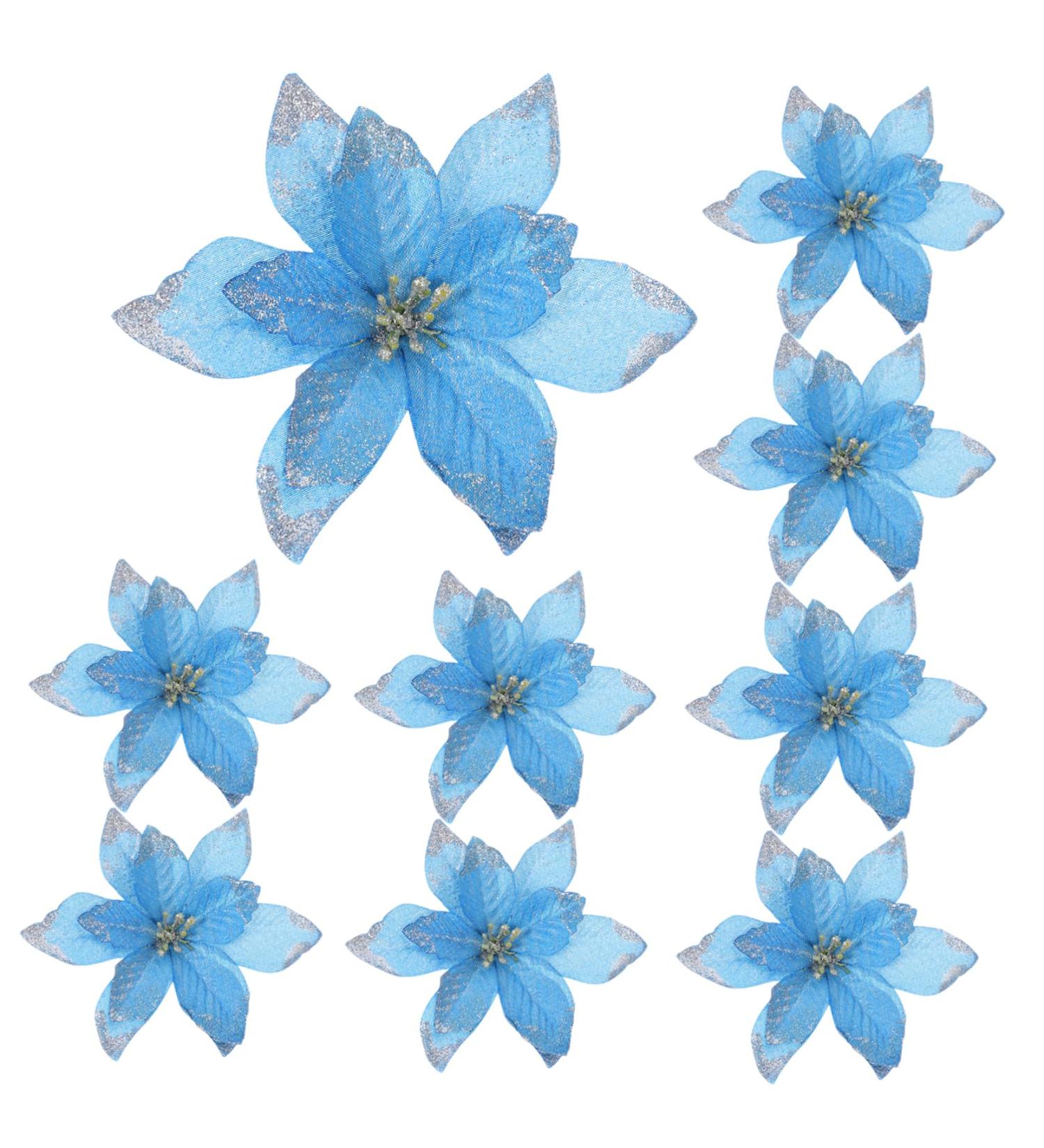 HOMSFOU 10pcs Christmas Decorations Greenery Decor Christmas Garland Greenery Garland Green Wreath Greenery Wreath Green Decor Christmas Ornaments Christmas Tree Artificial Flower Plastic - Buy Online on GoSupps.com