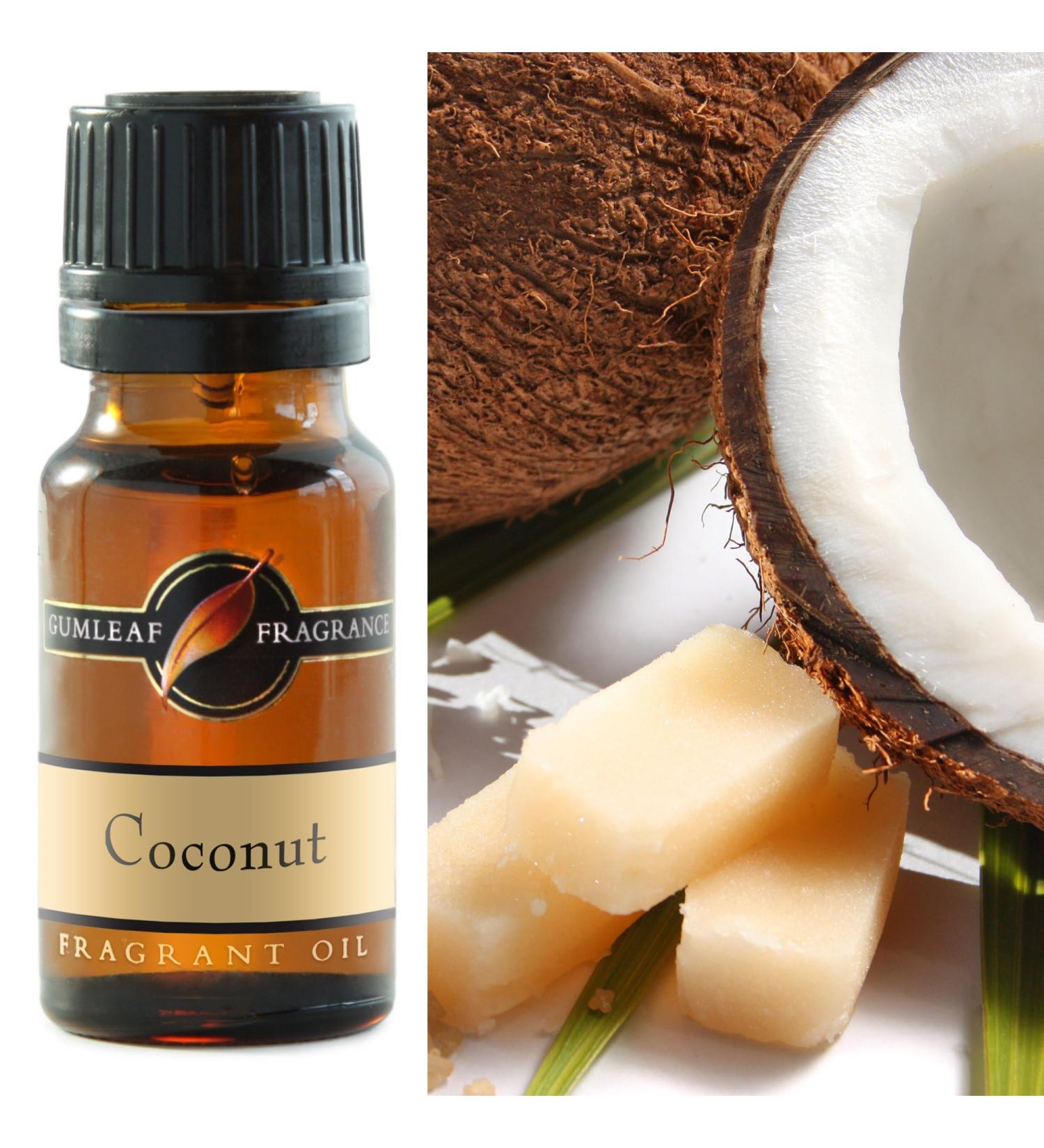 Gumleaf Fragrance Coconut Fragrant Oil - 0.34fl oz Cruelty Free & Vegan Phthalate-Free Fragrance