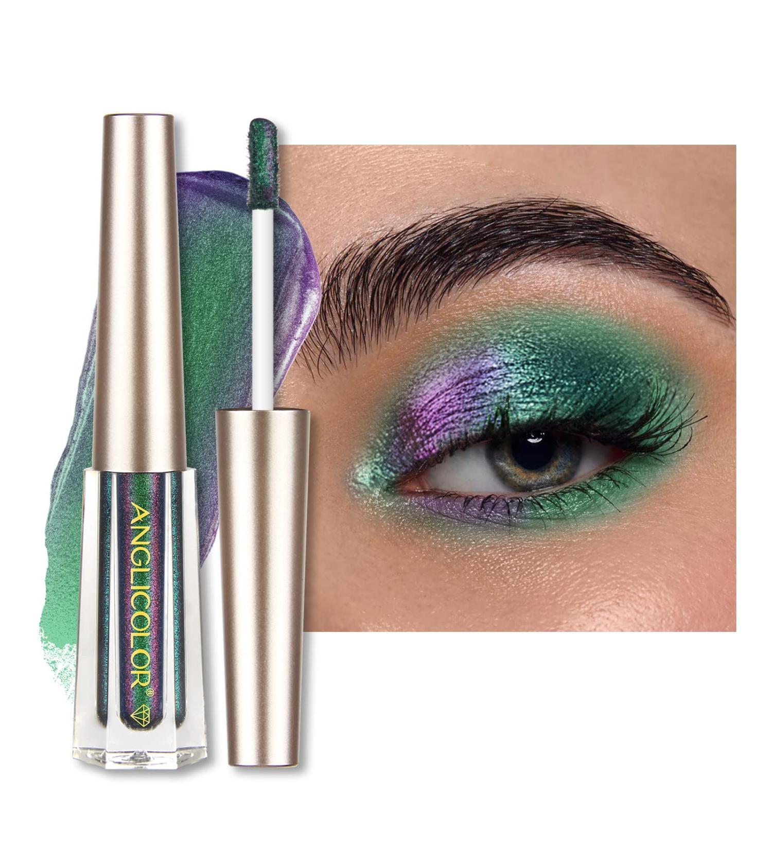 Anglicolor Chameleon Eyeshadow Liquid - Long-lasting Metallic Multichrome - 103 - Buy Online on GoSupps.com