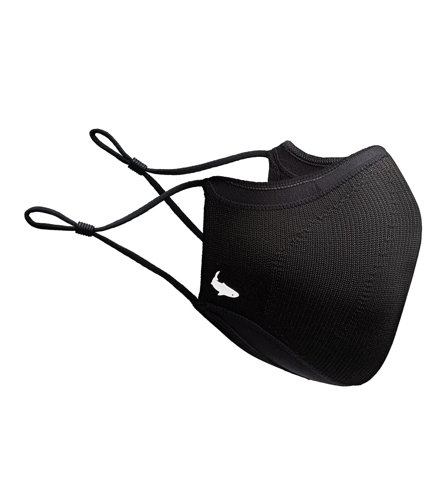 INHERENT Premium Traveler's Face Mask | Anti-Odor SILVERbac | Reusable & Adjustable | Comfortable Black Medium | International Shipping Available - Buy Online on GoSupps.com