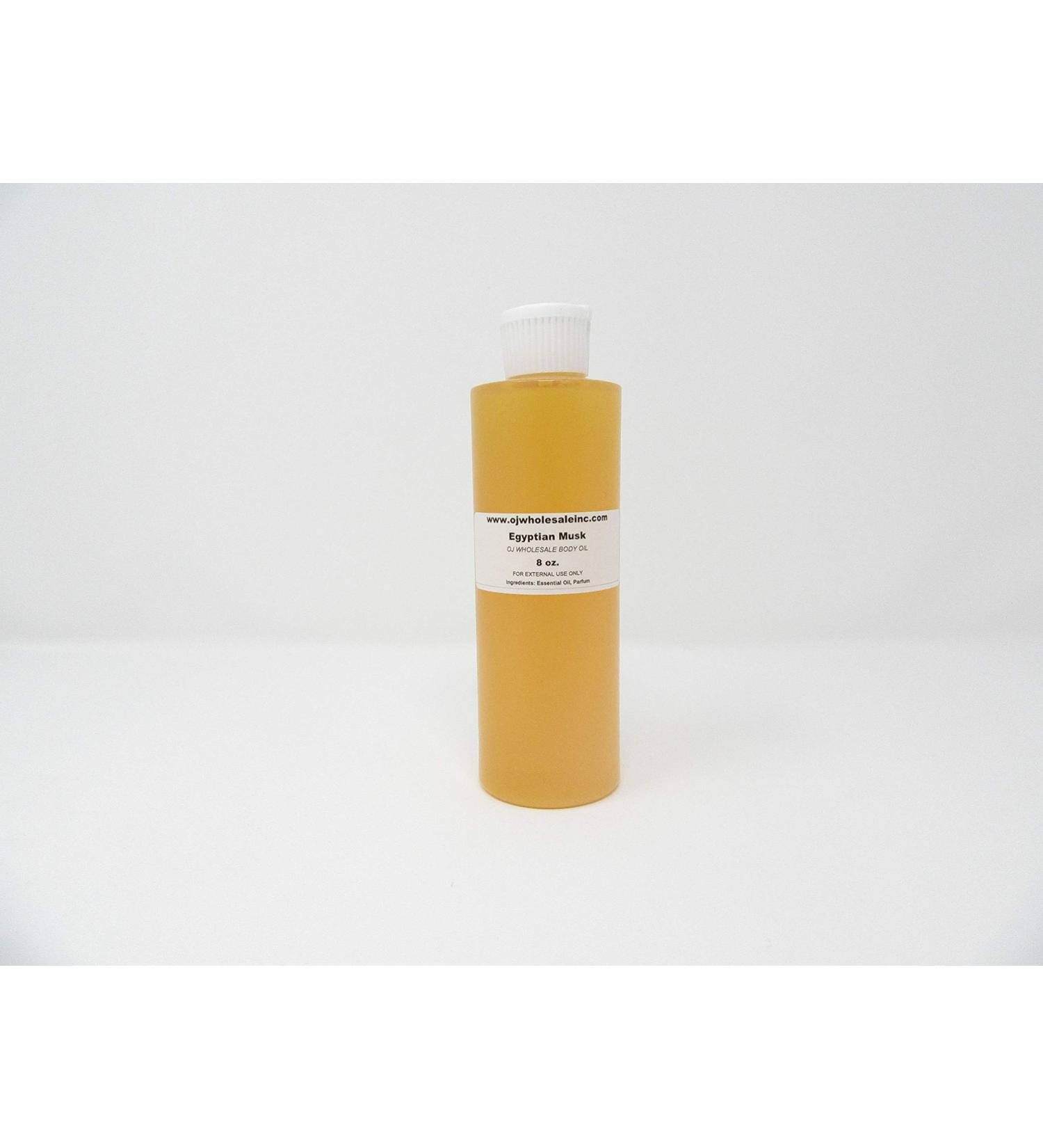 Premium OJ Wholesale Unisex Body Oil Fragrance (Egyptian Musk 8 oz.)