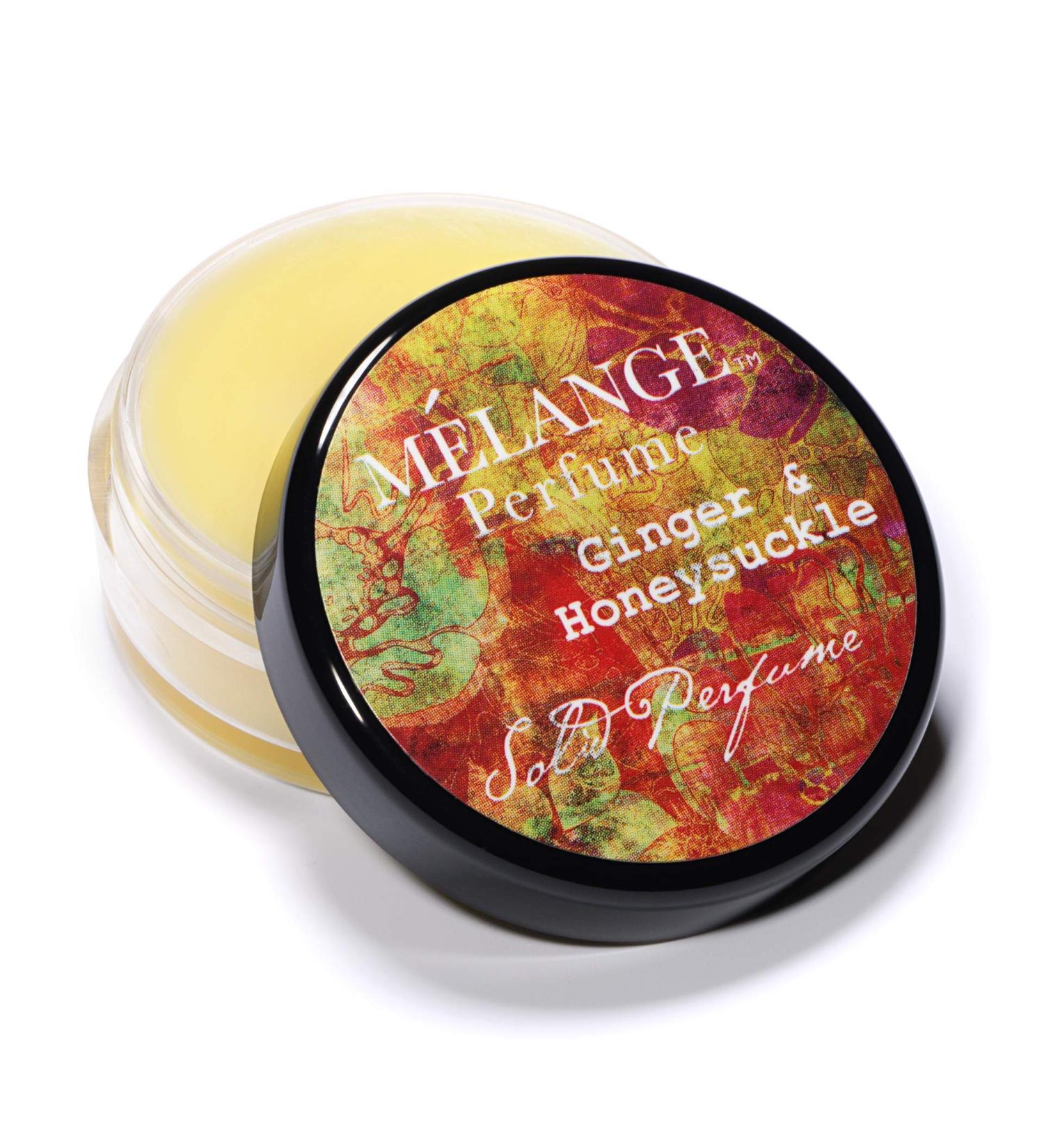 Melange Ginger & Honeysuckle Solid Perfume Single .56 ounces (Ginger & Honeysuckle) - Buy Online on GoSupps.com