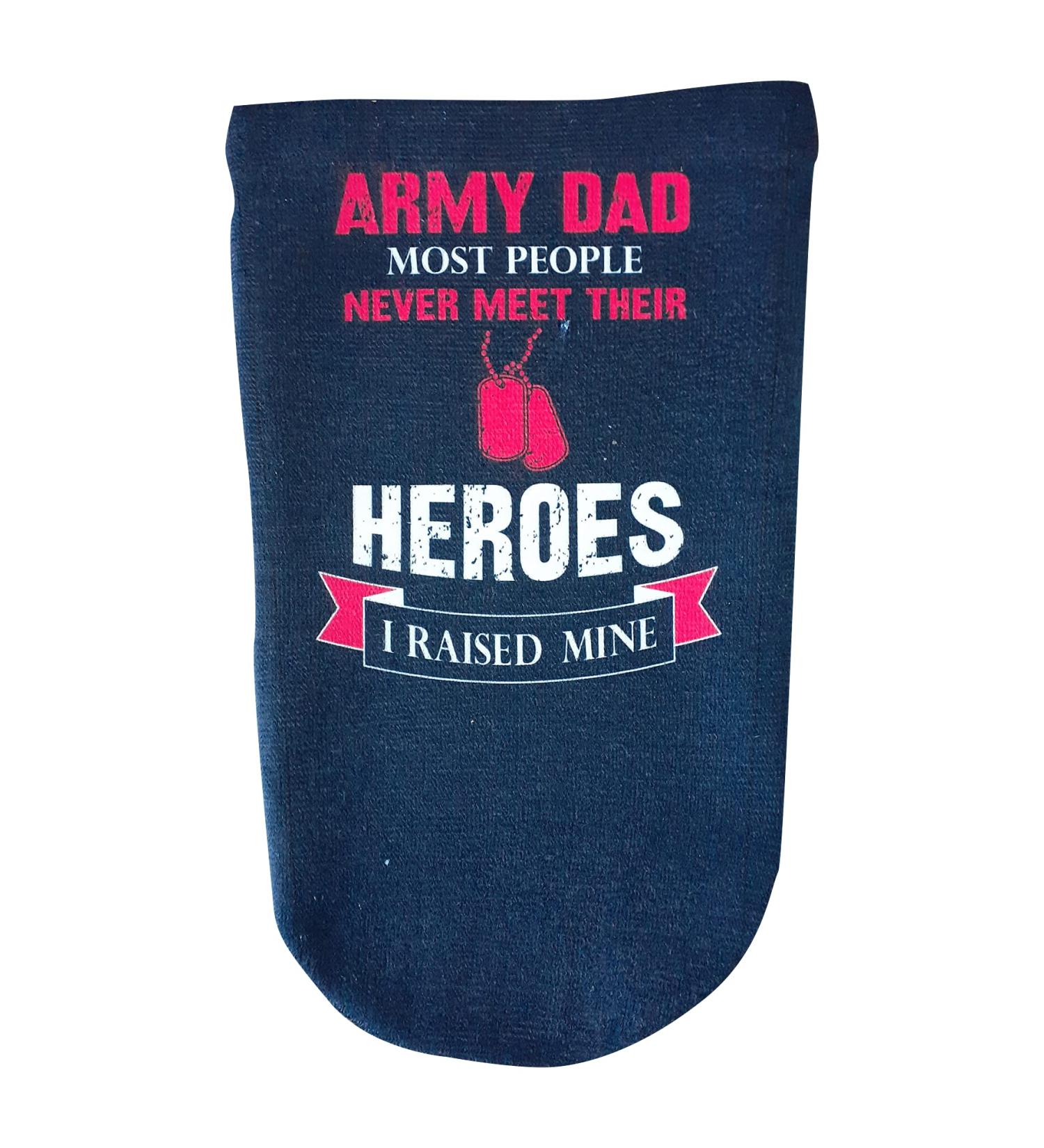 Heal with Appeal Amputee Stump Sock - Army Dad Tribute 3Ply Stump Sock - Buy Online on GoSupps.com