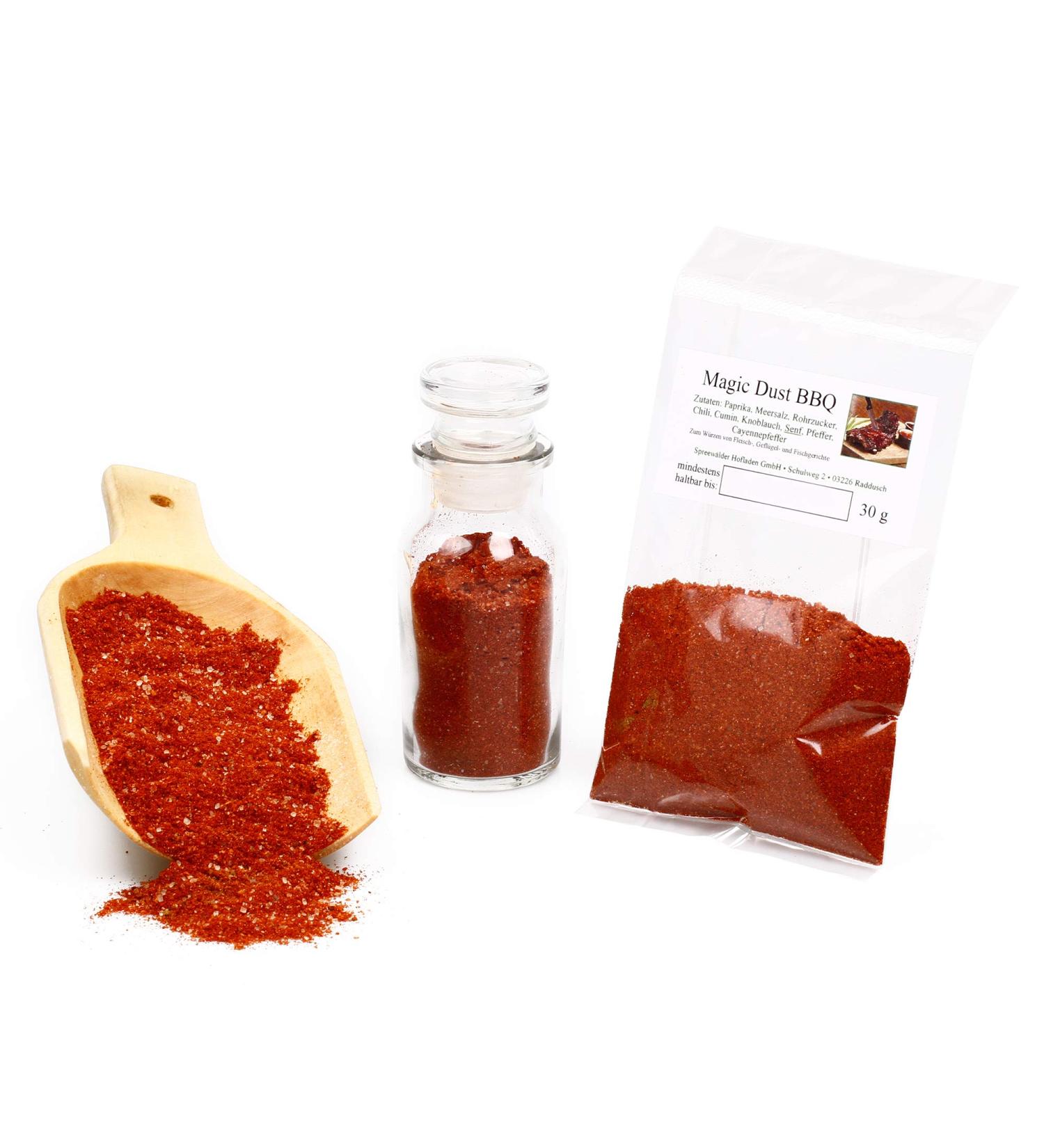  Feine W rze Magic Dust BBQ Rub Pulled Pork Grilling Spice Mix | American BBQ Spices for Meat Poultry Fish | 30g - Buy Online on GoSupps.com