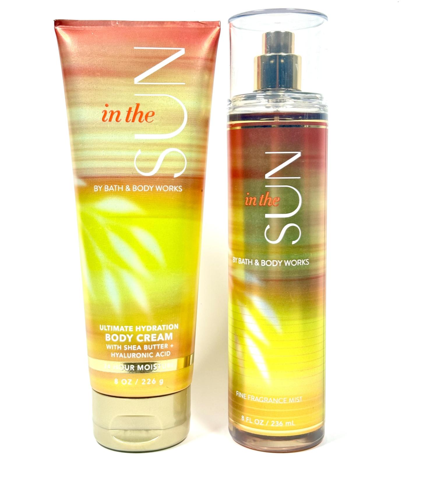 In the Sun Gift Bath n Body - Body Cream & Body Mist