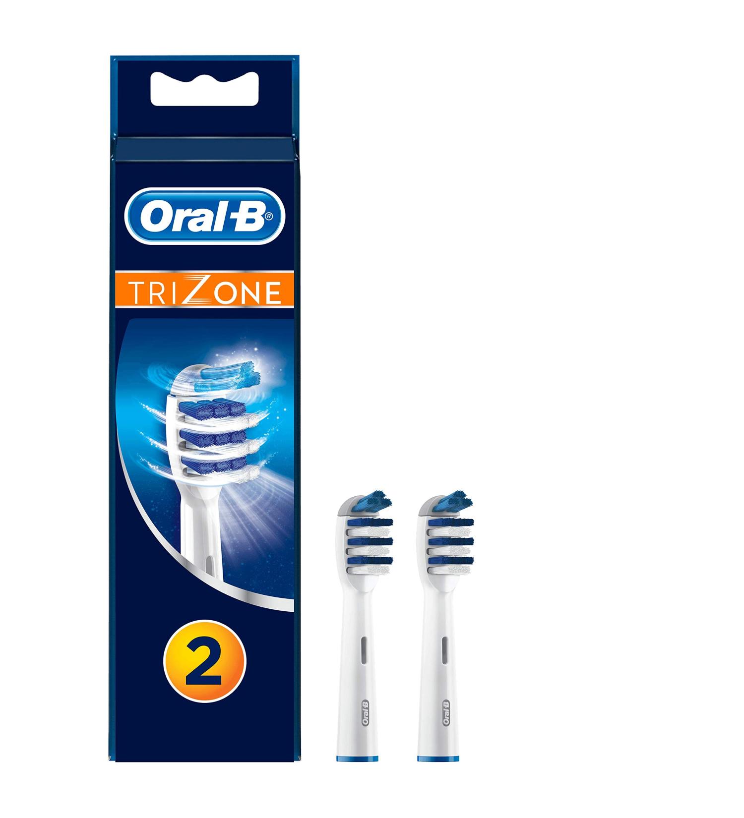 Buy Oral B Opzetborstel EB30 Trizone - Best Electric Toothbrush Replacement Heads for International Shipping - Buy Online on GoSupps.com