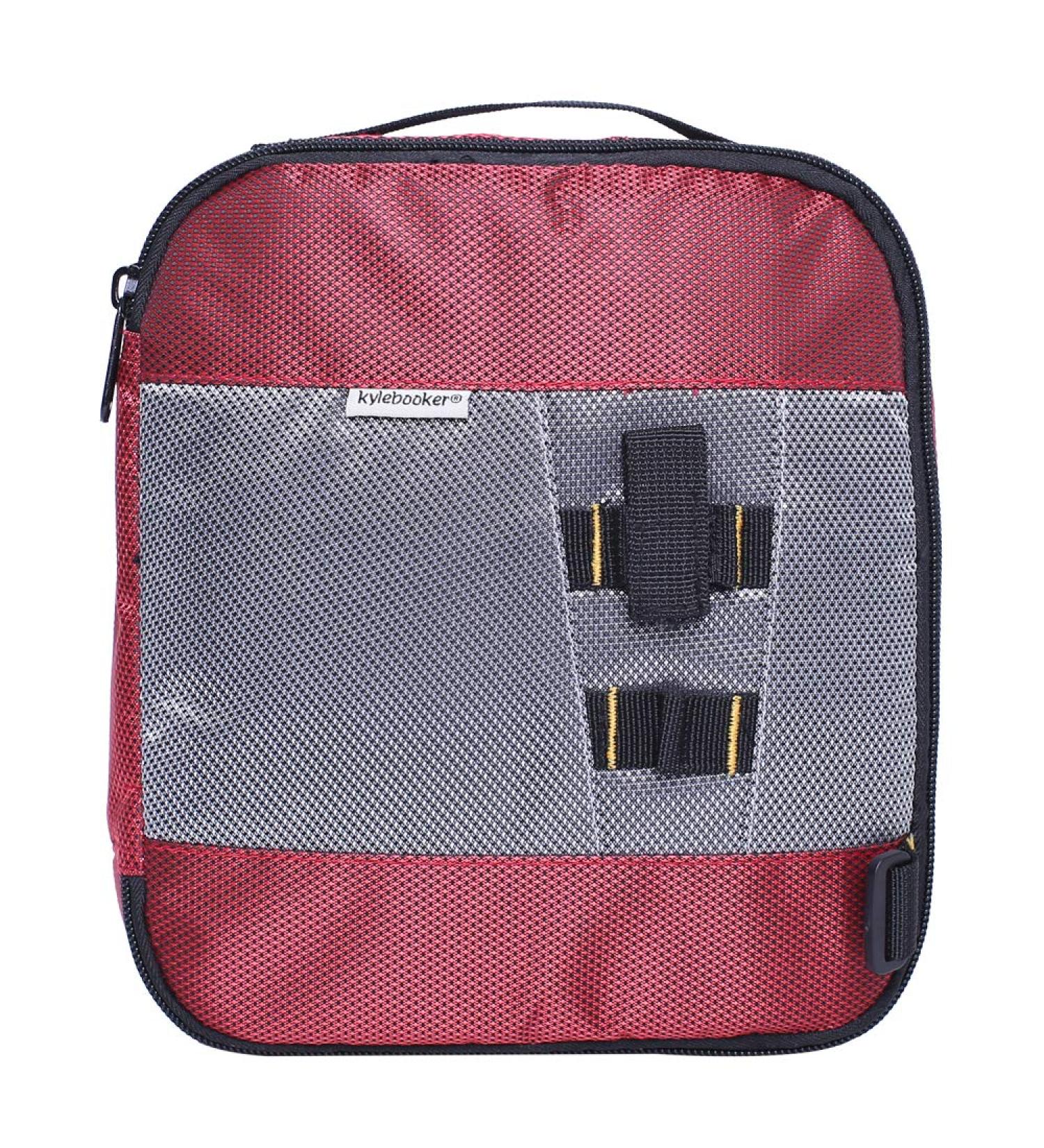 Kylebooker Soft Plastic Bait Storage Binder - Red Tackle Organizer for Saltwater Fishing Lures - Buy Online on GoSupps.com