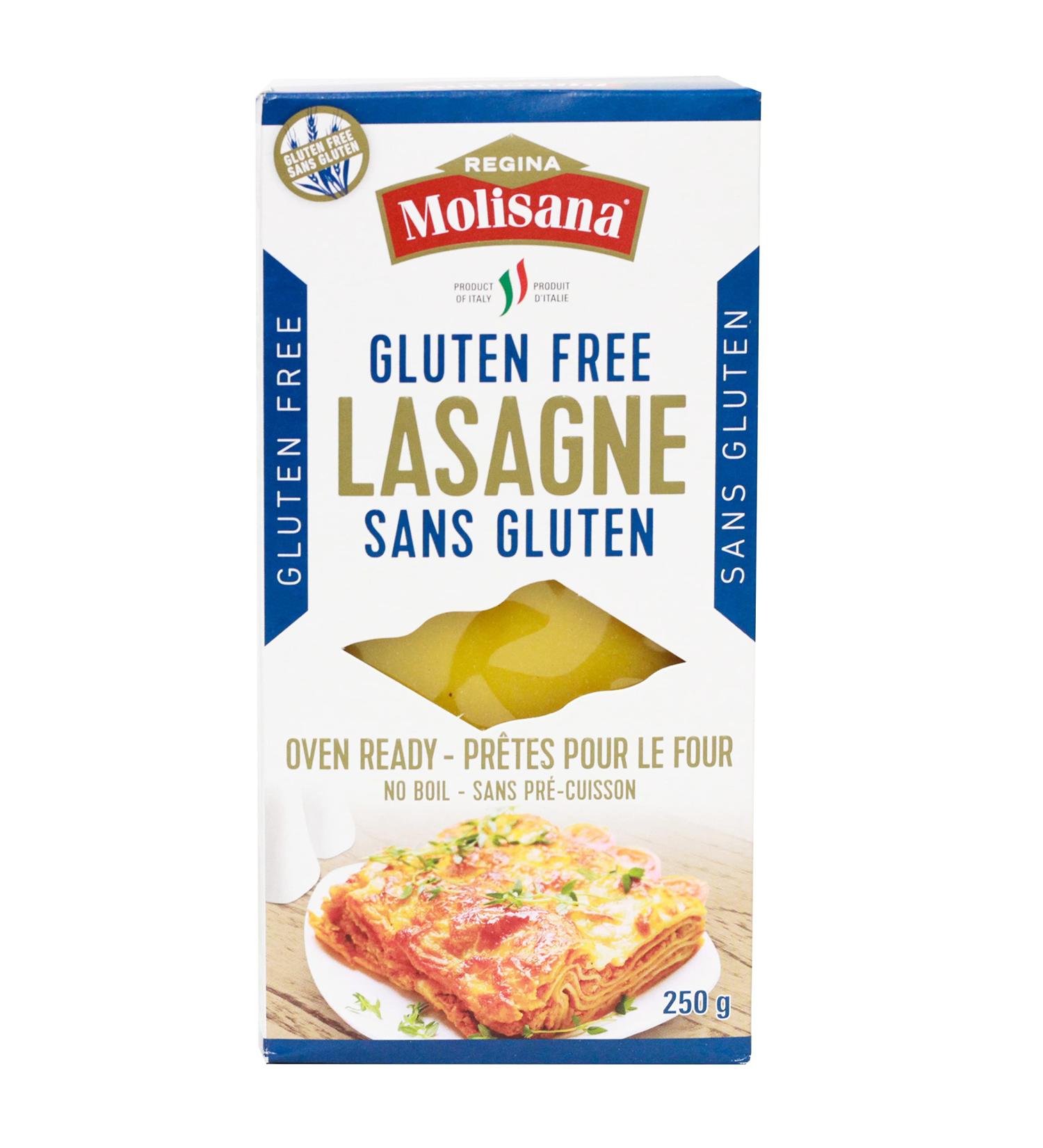 Regina Molisana Lasagna Gluten Free 250 g - Buy Online on GoSupps.com