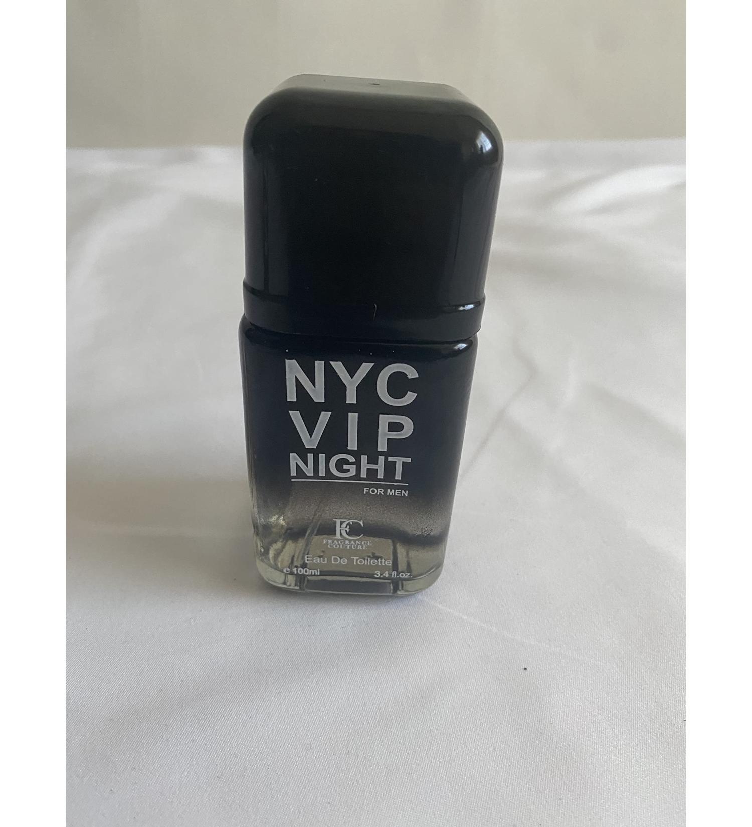 NYC VIP Night for Men EDT - Eau De Toilette 100ML (3.4 oz) | Aquatic Scent with Subtle Notes of Ginger Mandarin & Sandalwood | Everyday Essential | - Buy Online on GoSupps.com