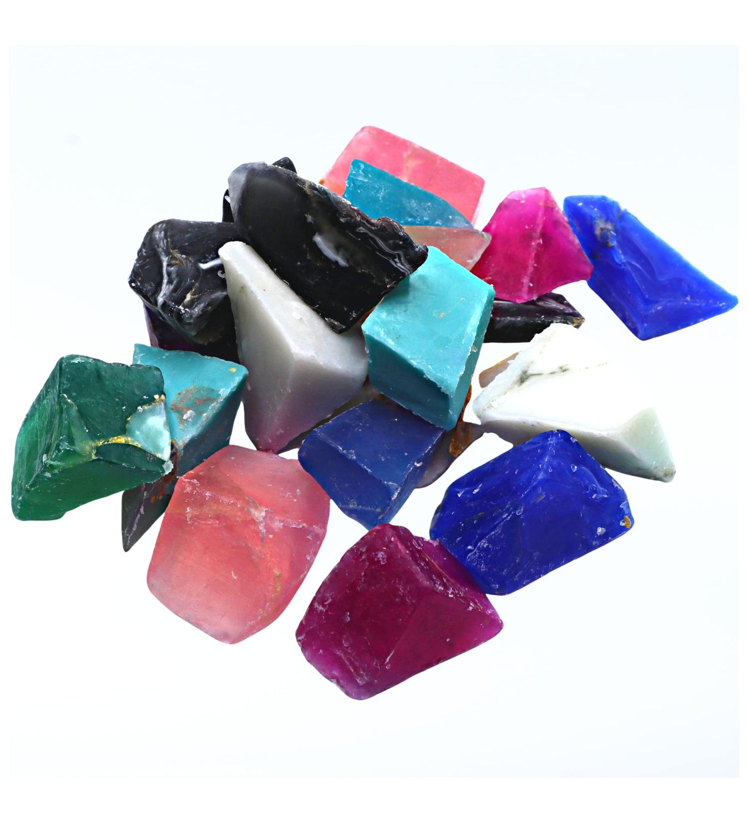 TS Pink Soap Rockettes - Gemstone Scented Soap Bar Variety Pack - Handmade Vegan Soap - 8 oz Bag - Buy Online on GoSupps.com