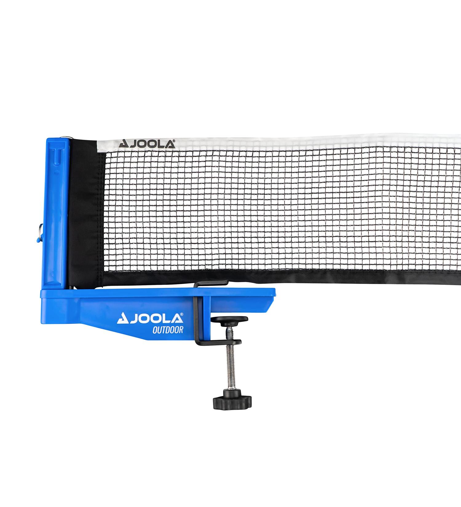 JOOLA Outdoor Weatherproof Table Tennis Net and Post Set - Waterproof 72 Regulation Size Ping Pong Net - Indoor/Outdoor Use - Buy Online on GoSupps.com
