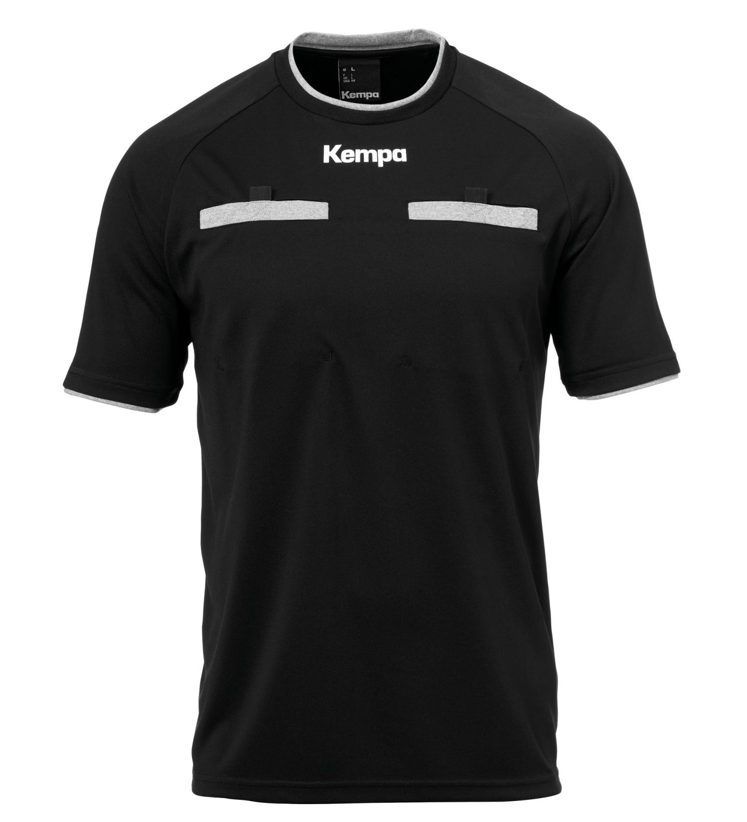 Kempa Men's Referee Jersey Men's Referee Jersey S Black