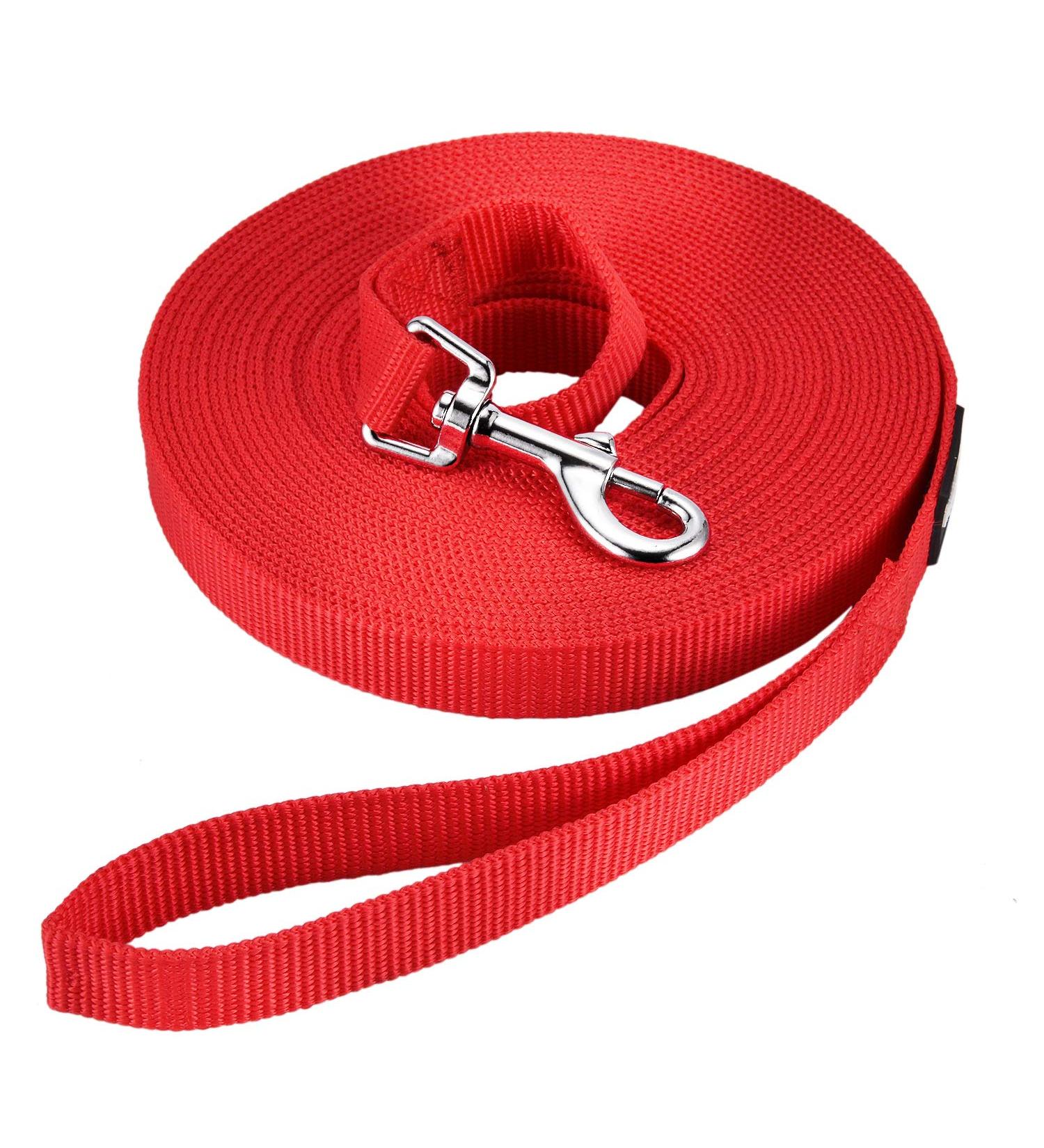 Happy Hachi 3M Nylon Dog Leash - Robust & Weatherproof Tow Line for All Dogs | Training Leash with D-Carabiner & Grip Cushion - Buy Online on GoSupps.com
