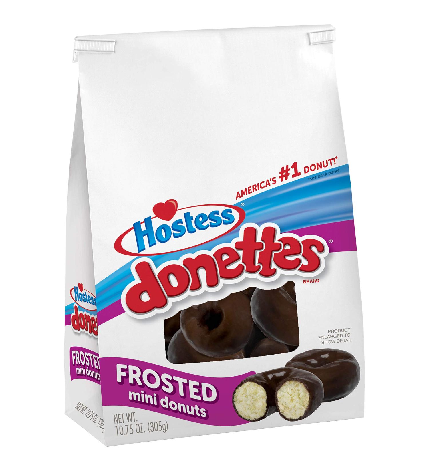 Hostess Frosted Donettes - 10.75 oz | Delicious Mini Donuts | Shop Now! - Buy Online on GoSupps.com