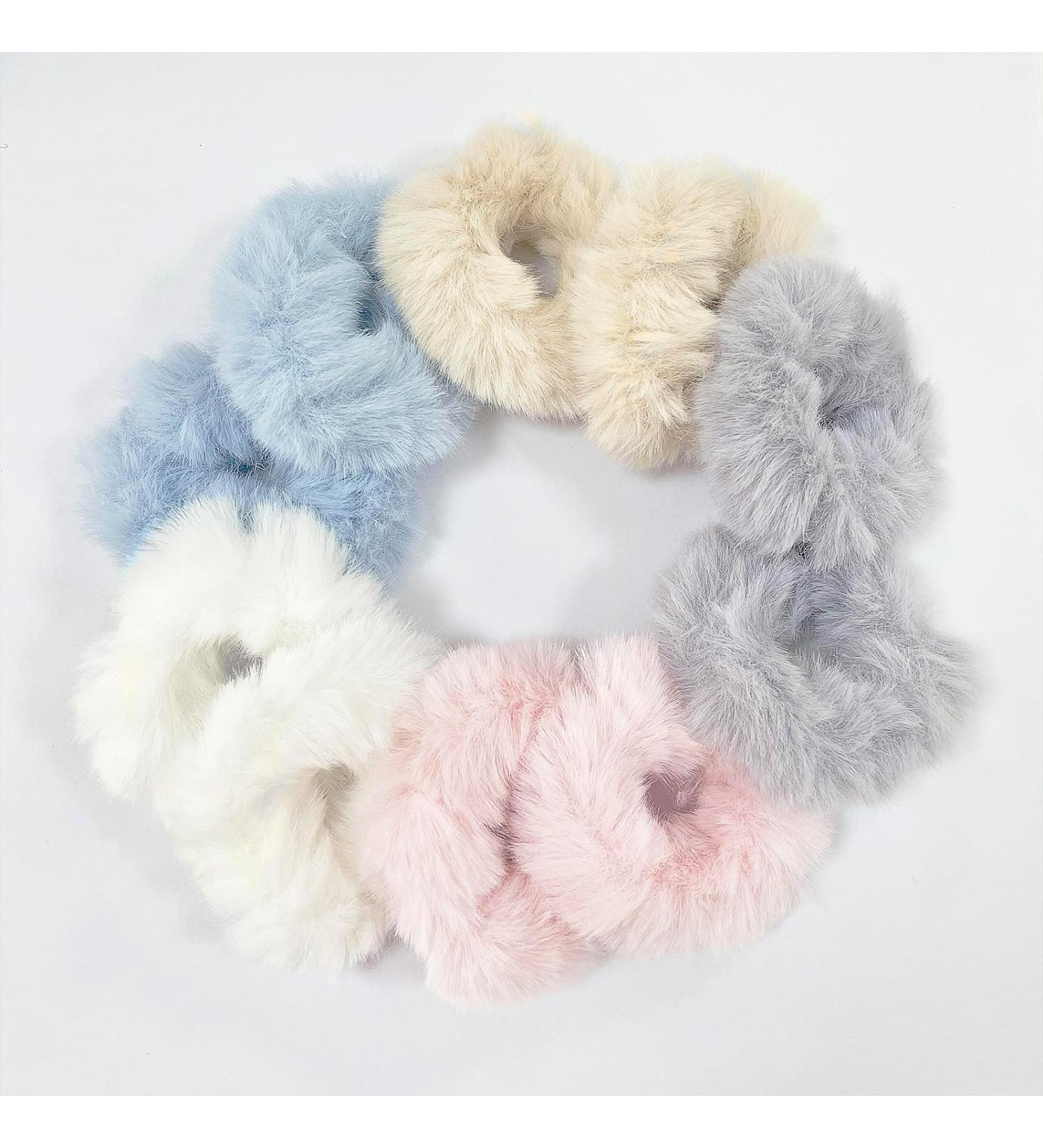 10 Pieces Hair Scrunchies Hair Bobbles for Women Girls Hairband Elastic Hair Ties Hair Scrunchy Soft Hair Bands Soft and Breakage Prevention Perfect Hair Accessories (Hair Ties) - Buy Online on GoSupps.com