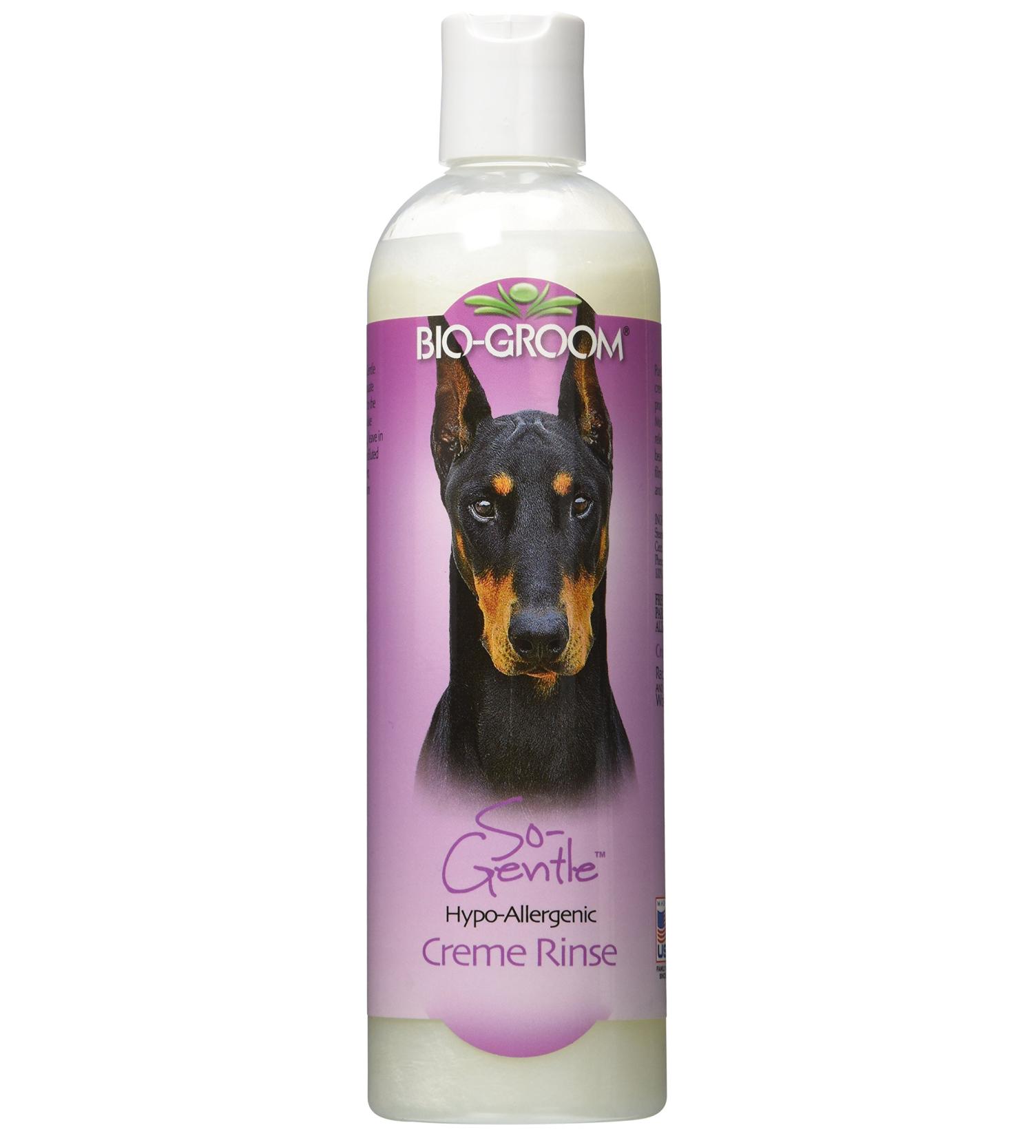 Bio-Groom So-Gentle Hypo-Allergenic Creme Rinse - 12 Fl Oz | Gentle Conditioning for Sensitive Pets - Buy Online on GoSupps.com