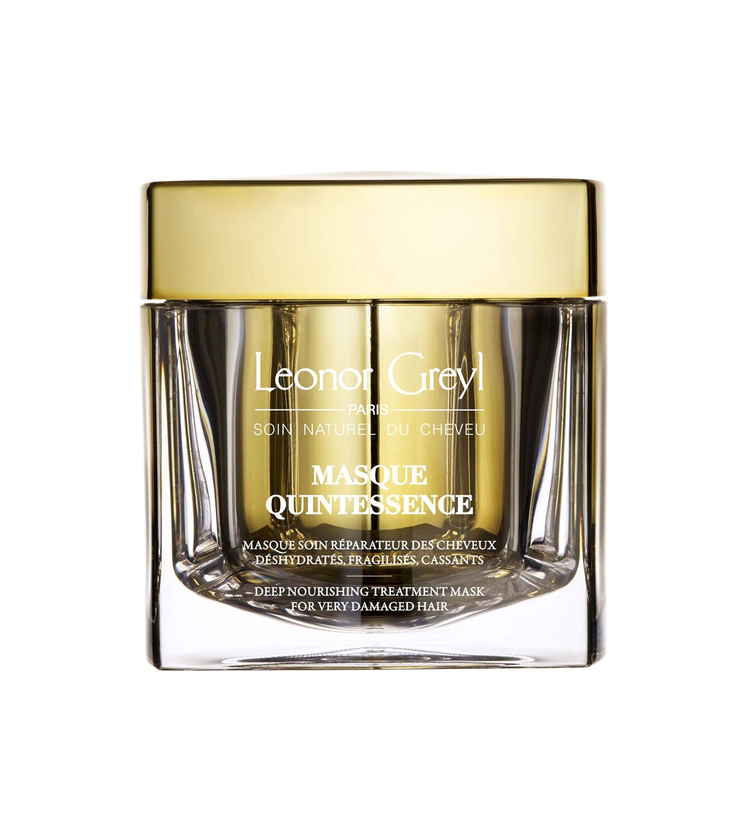 Leonor Greyl Paris Masque Quintessence: Deep Conditioning Mask for Brittle Hair - 6.7 Oz, Gluten Free & Vegan - Buy Online on GoSupps.com