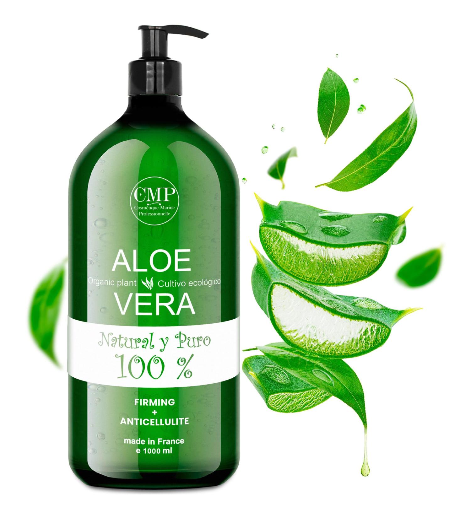 Aloe Vera Gel Anticellulite Firming Body Intensive Gel Cellulite and Orange Peel Remover Massage Gel for Professional Treatment Cabin Apparatology 1000 ml - Buy Online on GoSupps.com