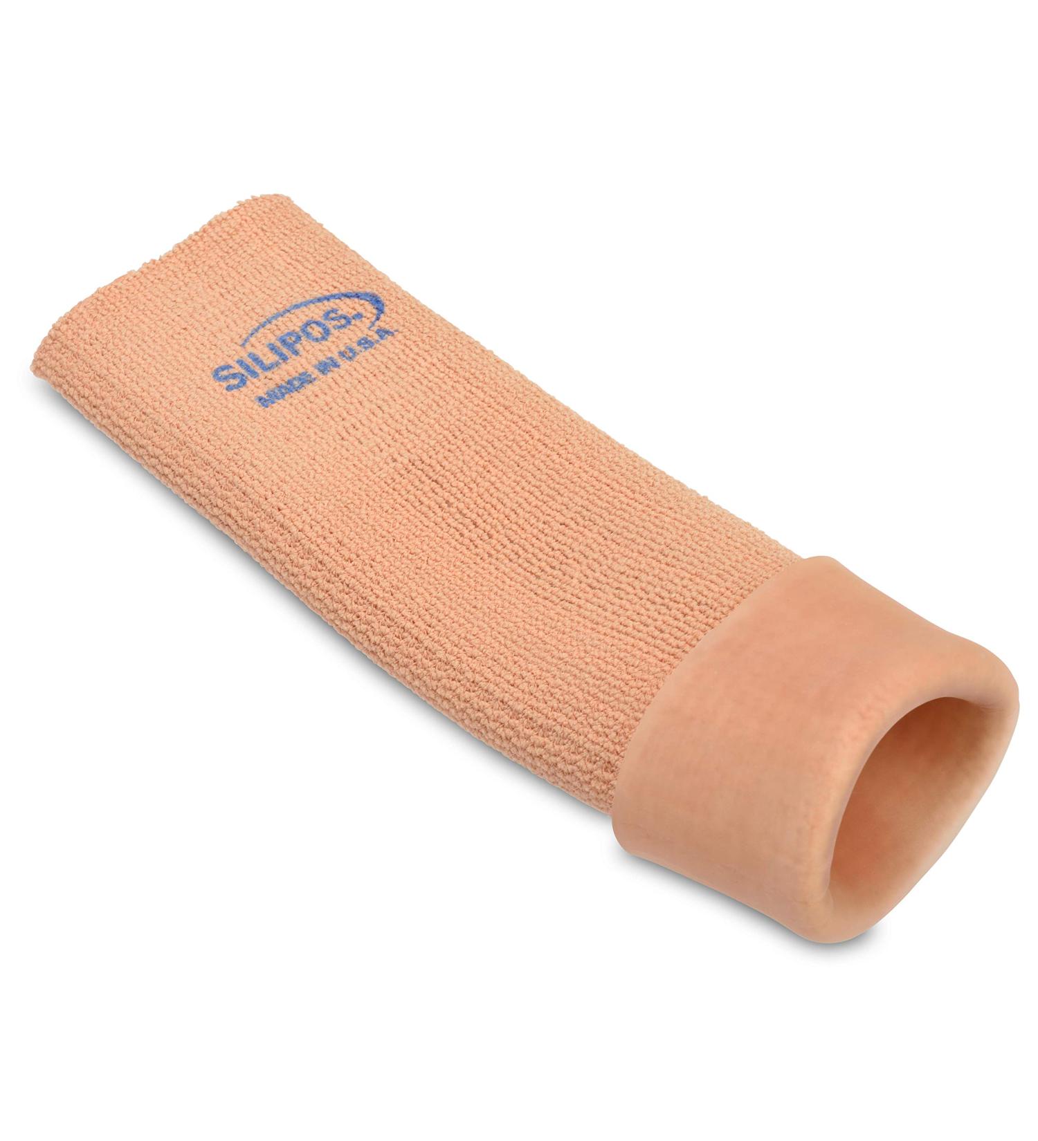 Silipos 10845 Gel Tubing Ankle Sleeve | 3" x 10" | Comfortable Support & Pain Relief for International Shipping - Buy Online on GoSupps.com