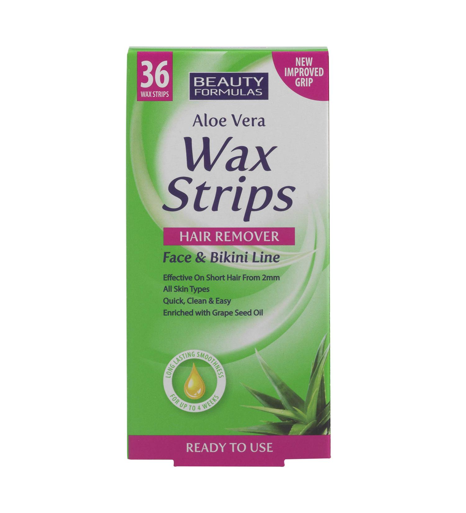 Stalwart 87938-XX Face and Bikini Wax Strips