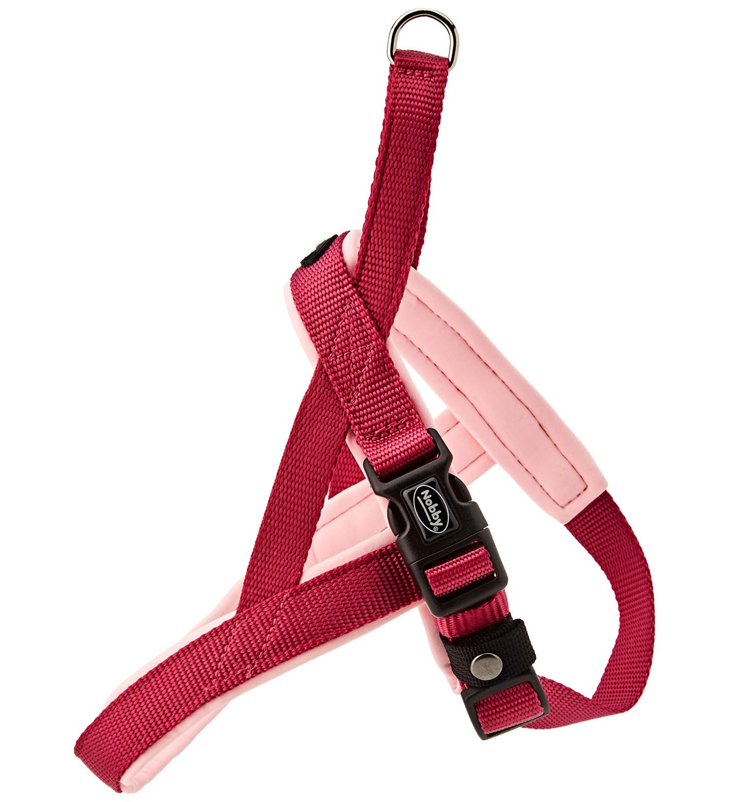 Nobby Norwegians Classic Preno - Raspberry/Pink Dog Collar (L: 38-50 cm B: 20/25 mm) | International Shipping - Buy Online on GoSupps.com