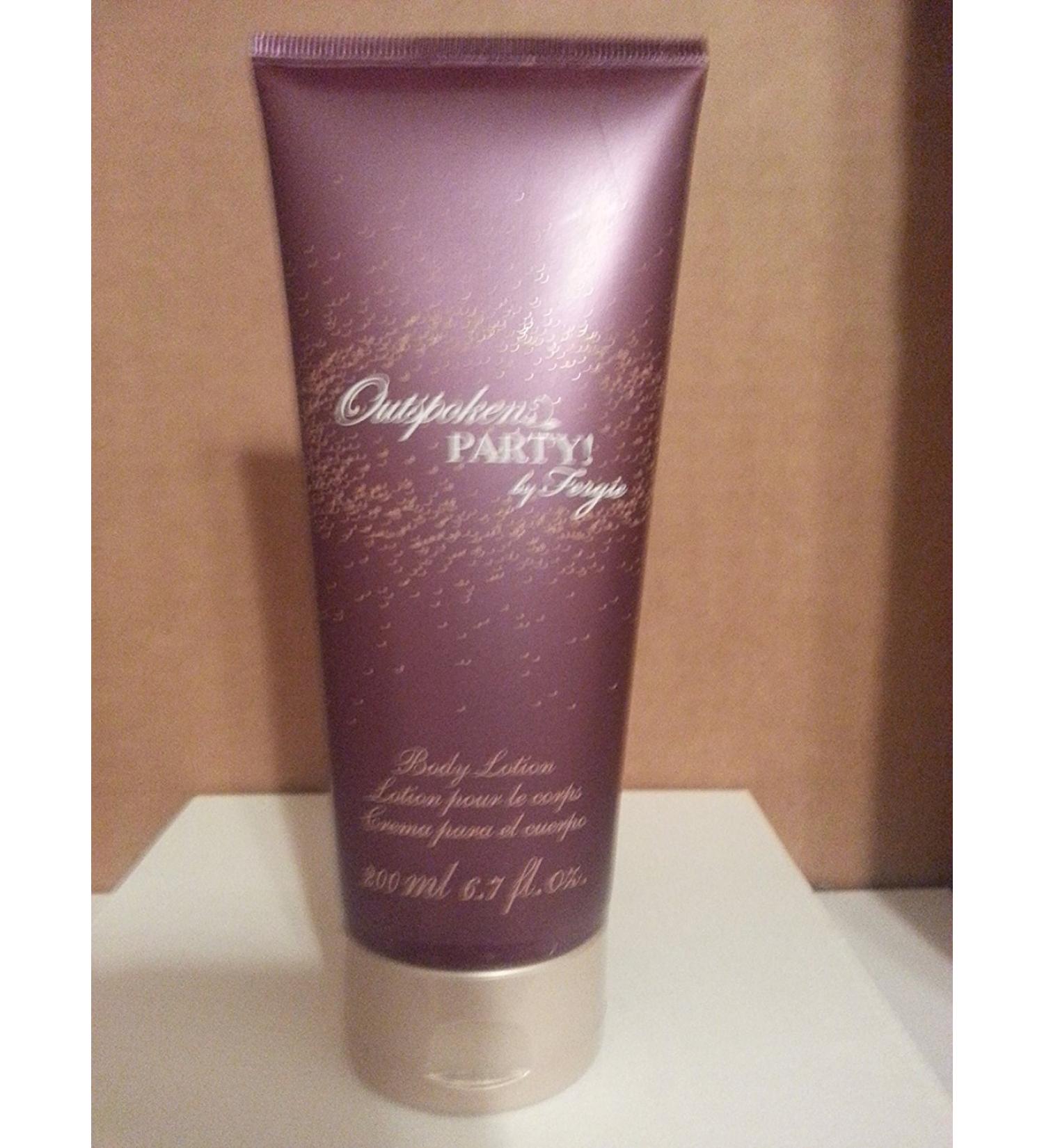 Avon Outspoken Party! By Fergie Body Lotion 6.7 Fl. Oz.