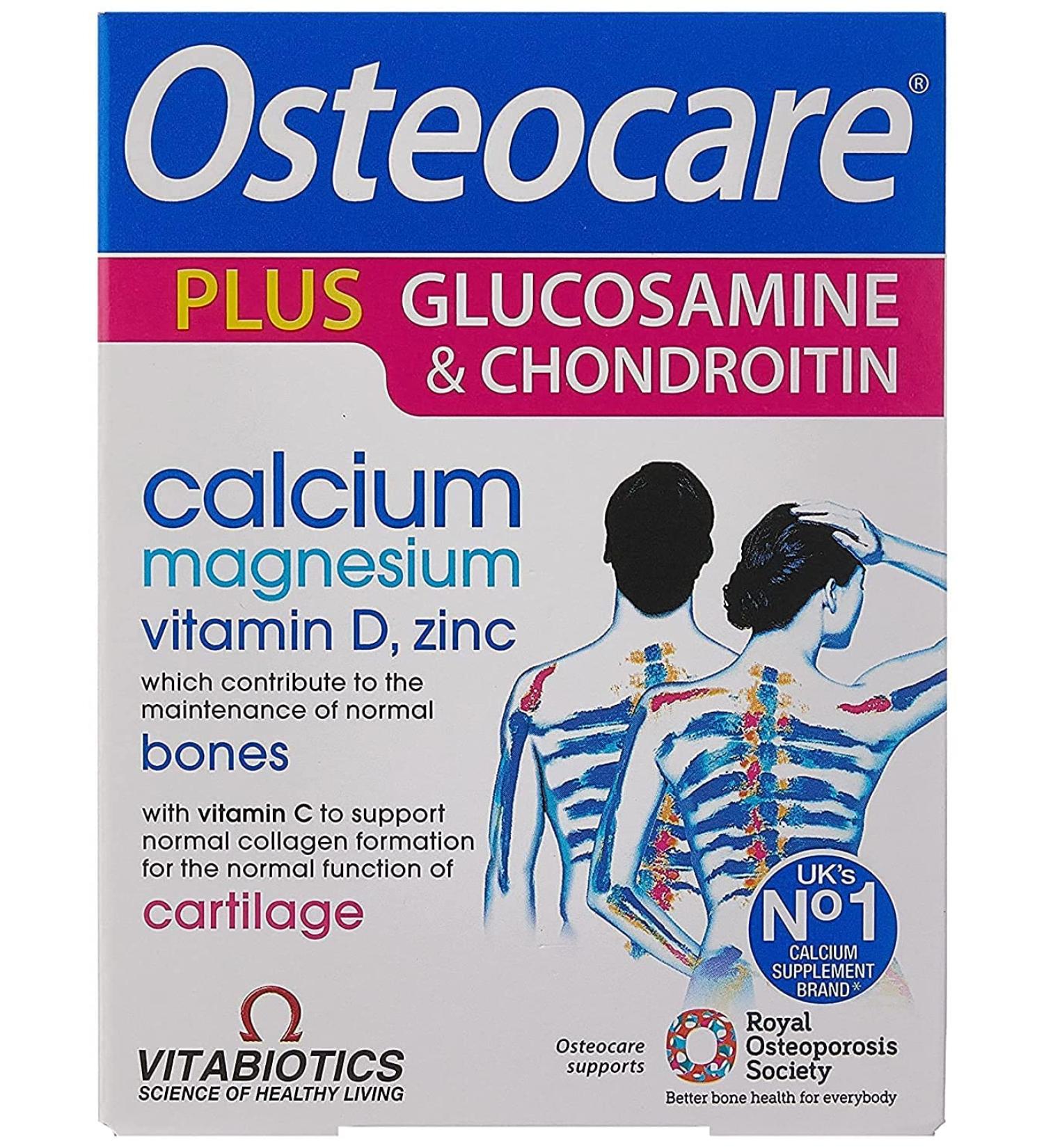 Meta Title: Vitabiotics Osteocare Joint - Supports Healthy Joints and Bones - Buy Online on GoSupps.com