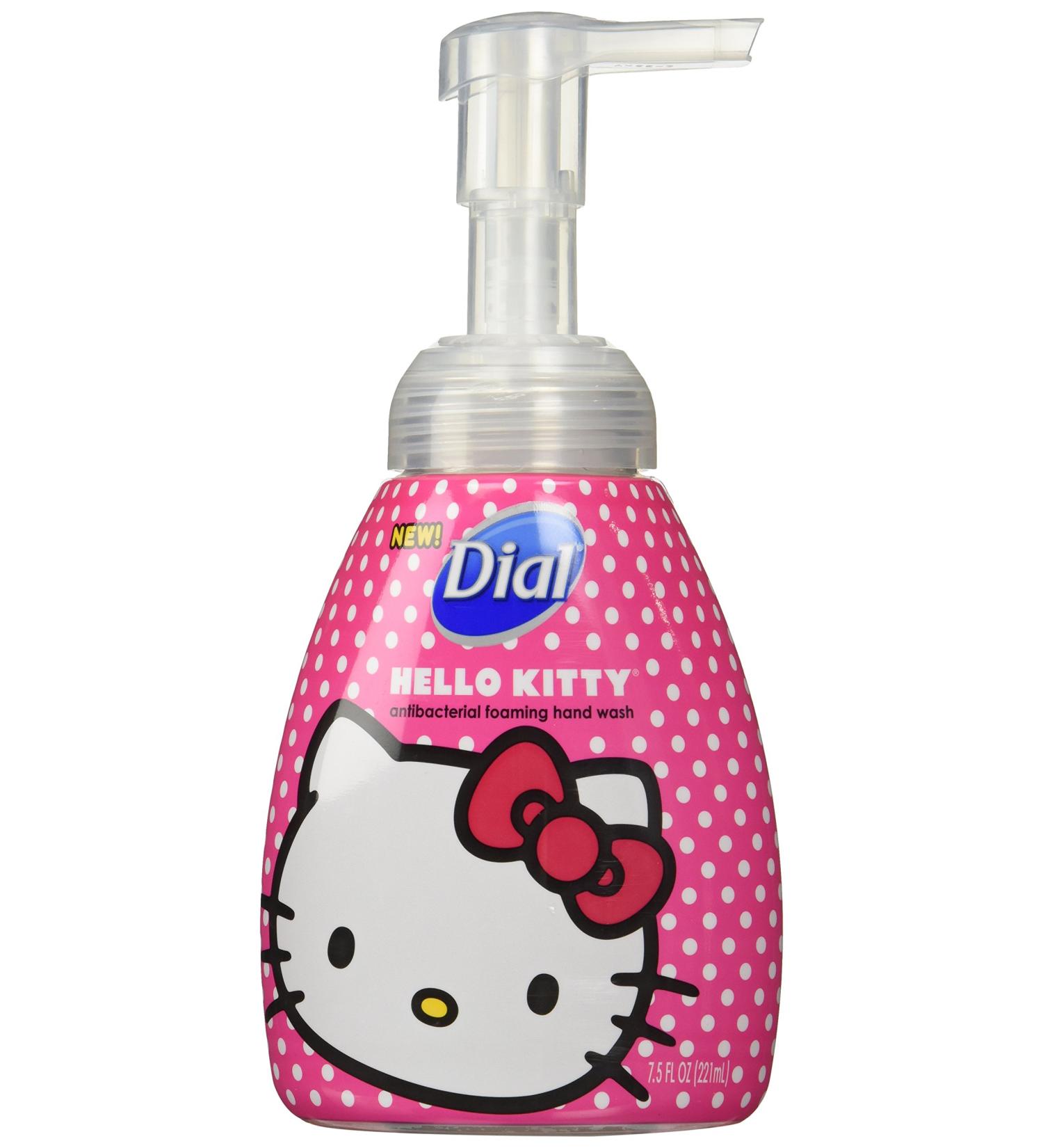 Dial Hello Kitty Foaming Hand Wash - Orange Blossom 7.5 oz | Buy Internationally Online - Buy Online on GoSupps.com