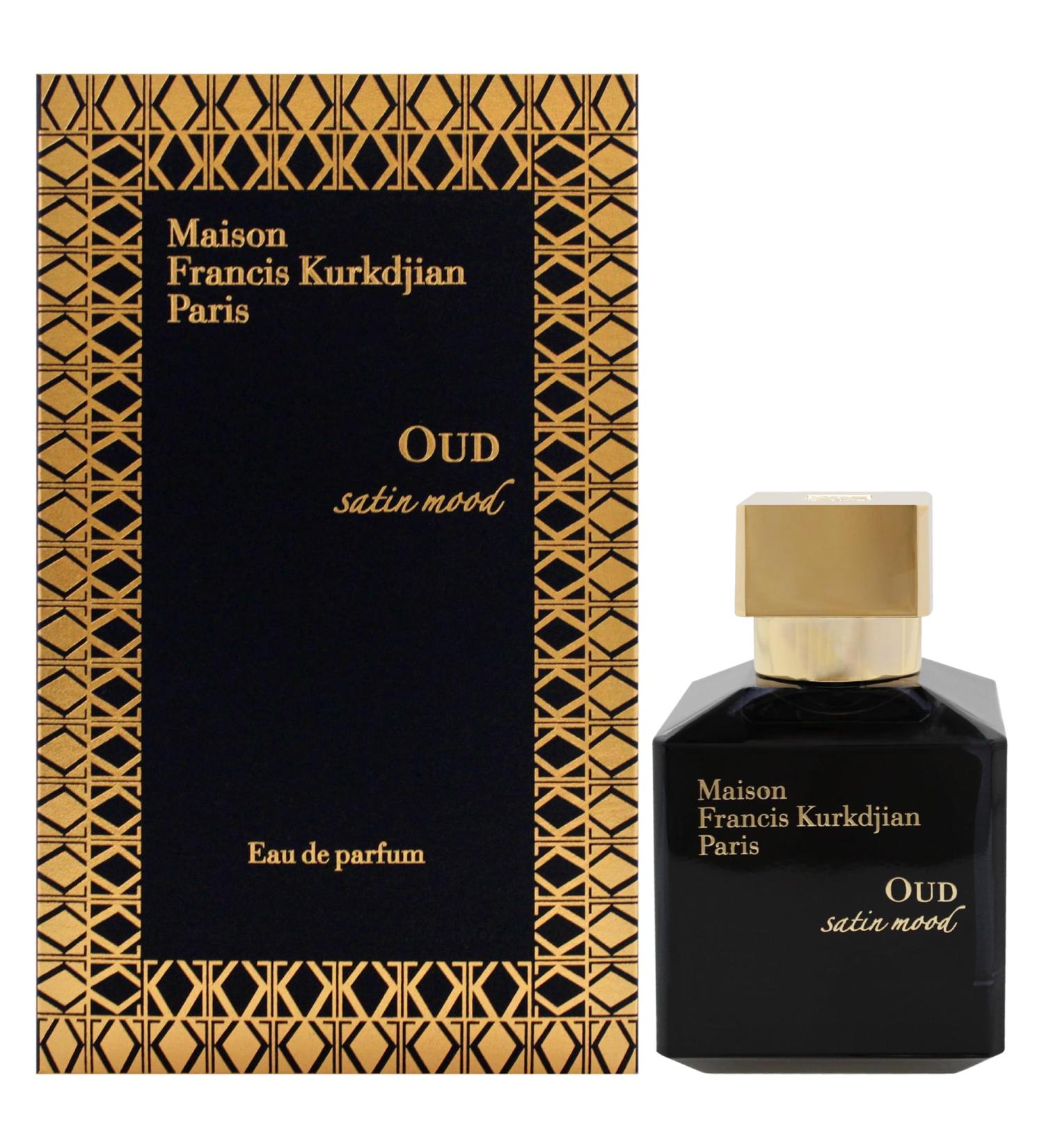 Maison Francis Kurkdjian Oud Satin Mood Eau De Parfum Spray Vanilla Scented Amber Accord 2.4 Fl Oz - Buy Online on GoSupps.com