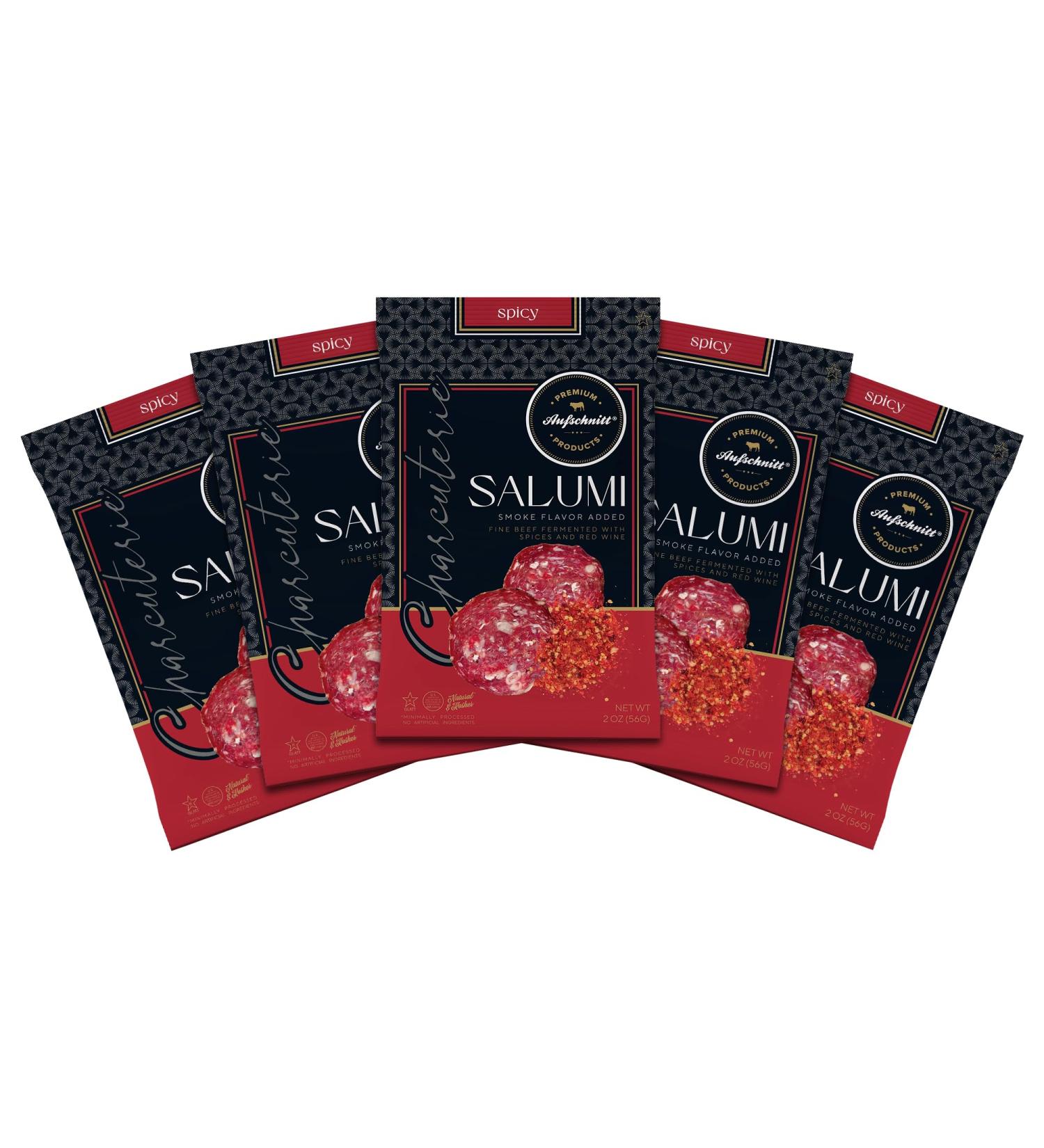 Salumi Spicy - 5 Pack Spicy Pack Of 5 - Buy Online on GoSupps.com