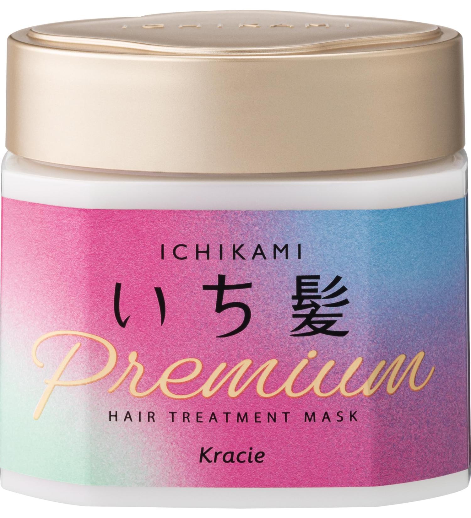 ICHIKAMI Premium Wrapping Mask Treatment Sakura 200g | Hydrating Hair Care - International Shipping Available - Buy Online on GoSupps.com
