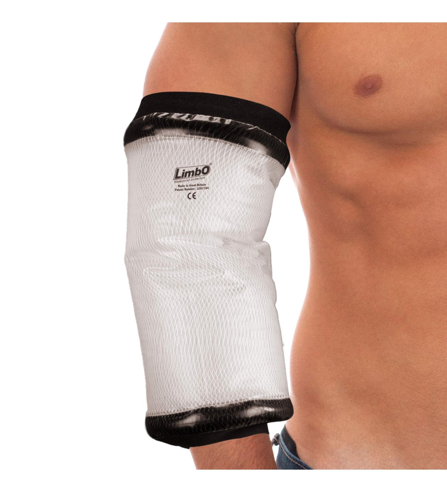 LimbO Waterproof Cast Protector - PICC Line Cover M85 40-54cm Upper Arm Circumference - Buy Online on GoSupps.com