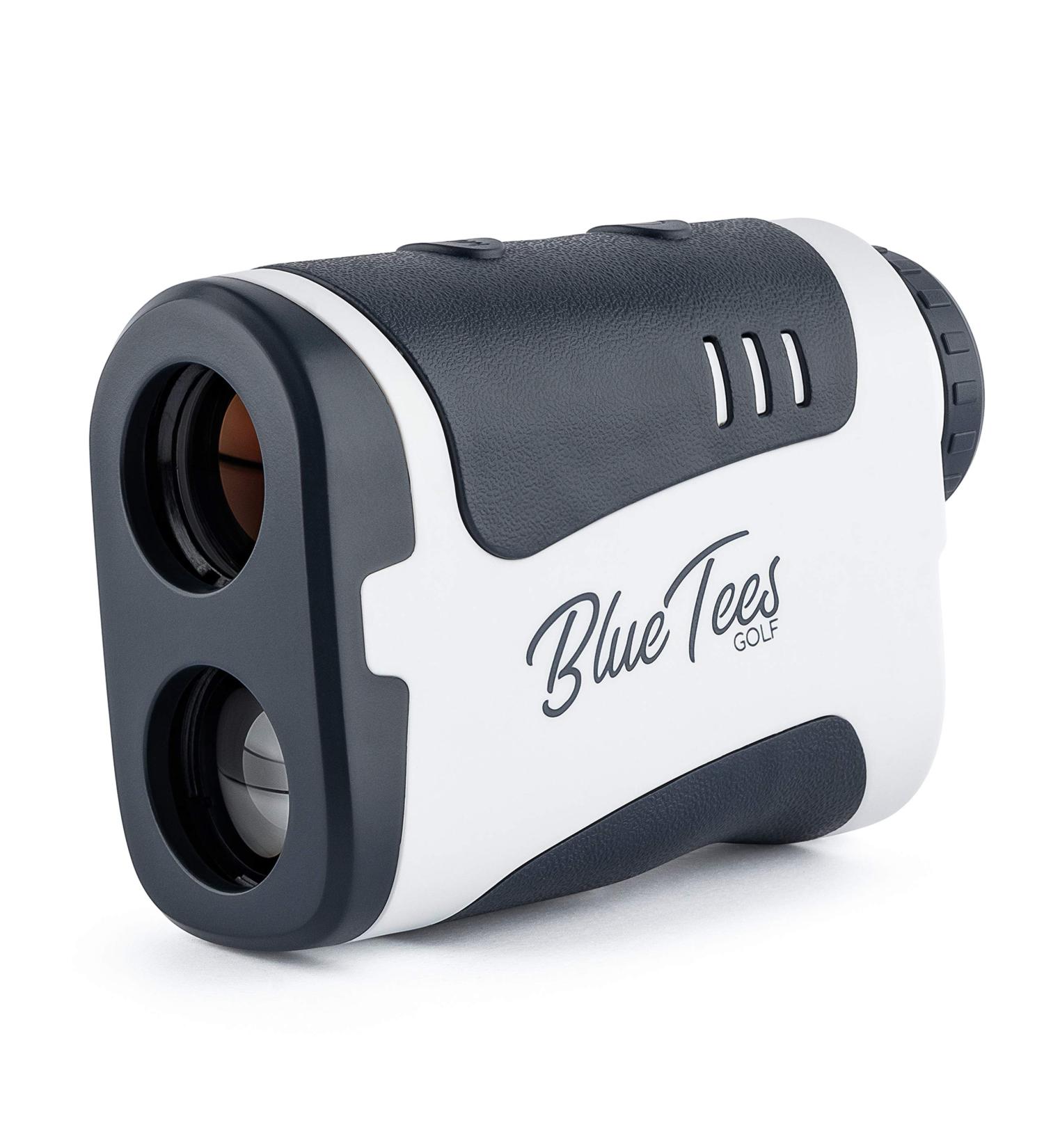 Blue Tees Golf Series 1 Slope Laser Rangefinder - 650 Yards Range, Flag Lock, Slope Measurement, Pulse Vibration, 6X Magnification - Buy Online on GoSupps.com