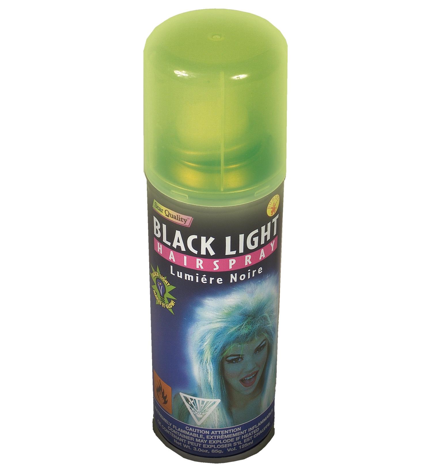 Rubie's Blacklight Hairspray  3 Oz (Pack of 1)